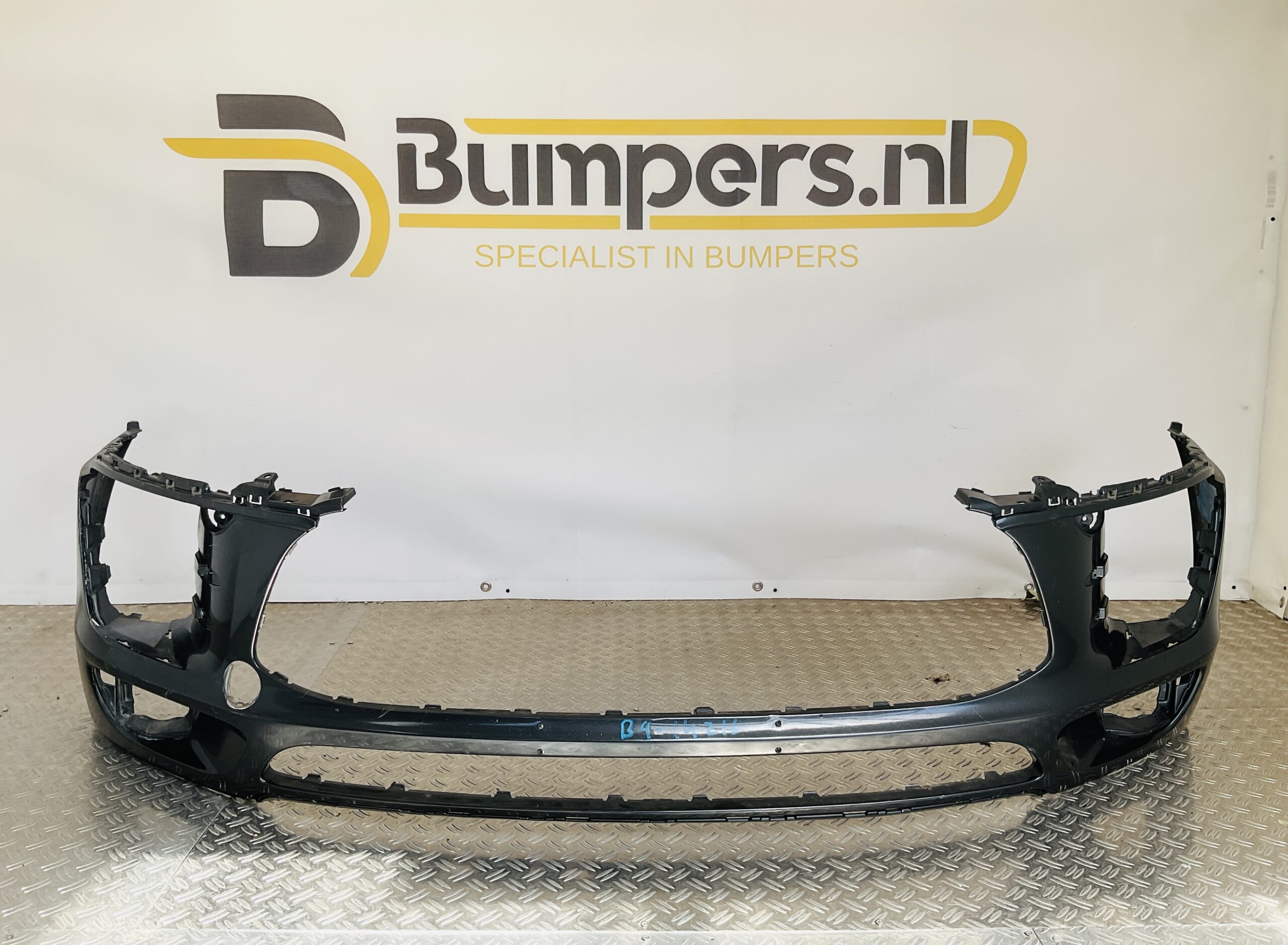 Bumper Porsche Macan 95B 2018-2023 95B807221K Voorbumper 2-B9-14216z