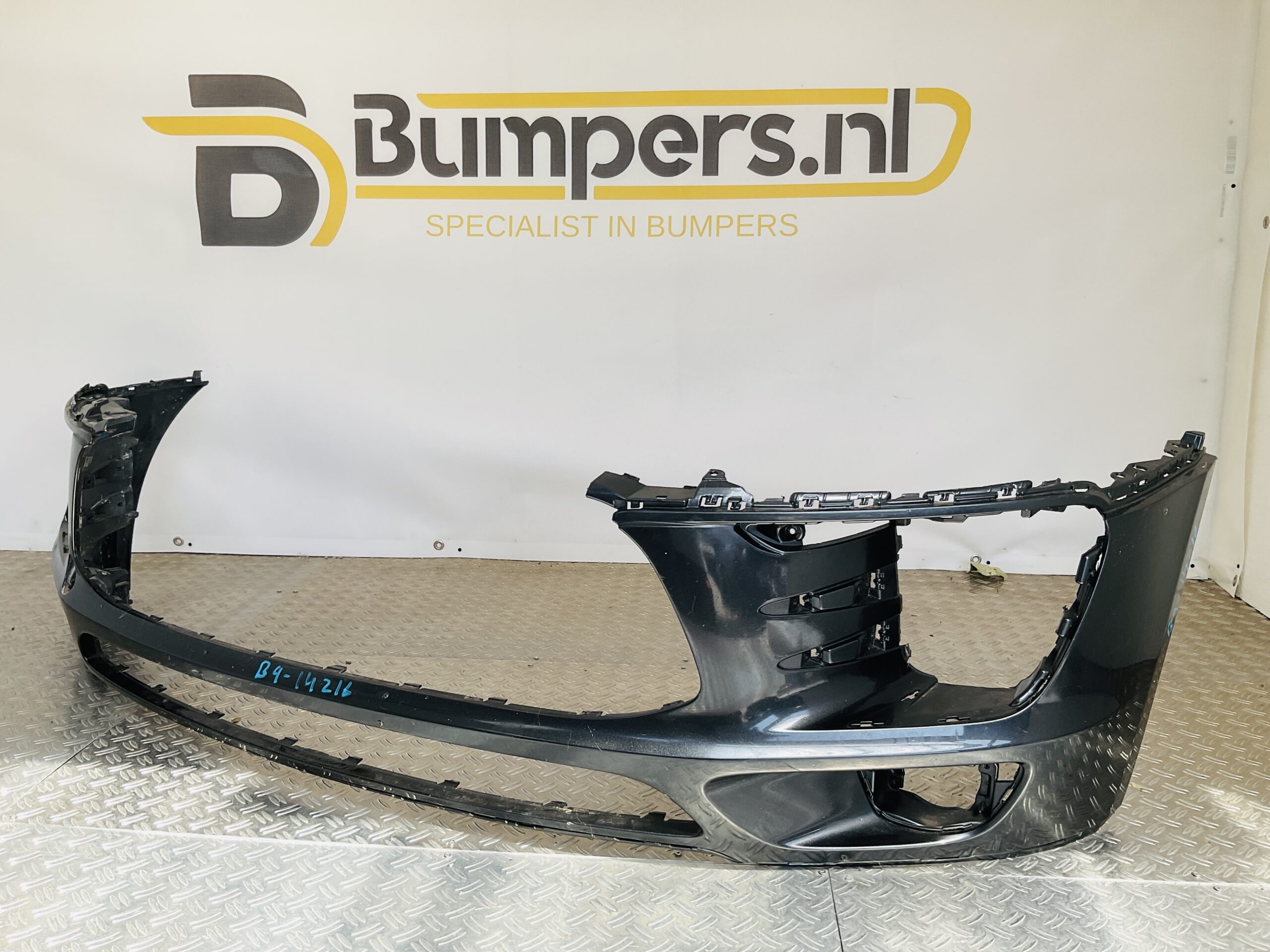 Bumper Porsche Macan 95B 2018-2023 95B807221K Voorbumper 2-B9-14216z