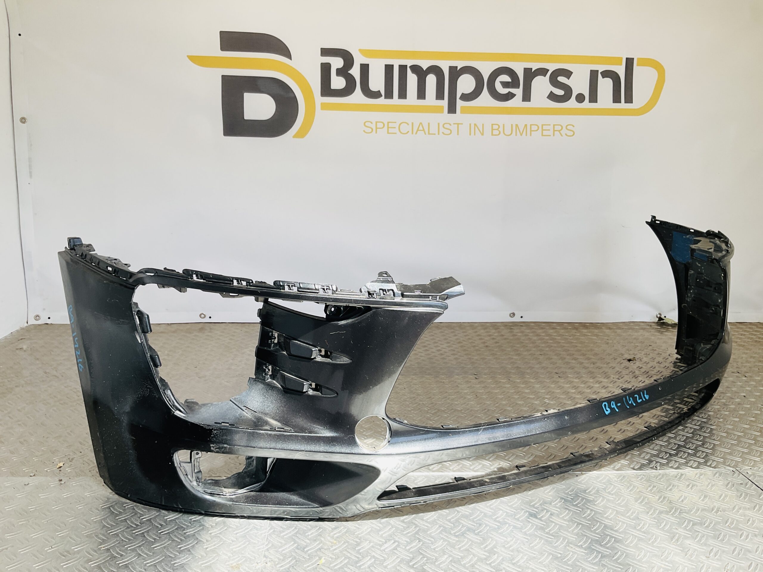 Bumper Porsche Macan 95B 2018-2023 95B807221K Voorbumper 2-B9-14216z