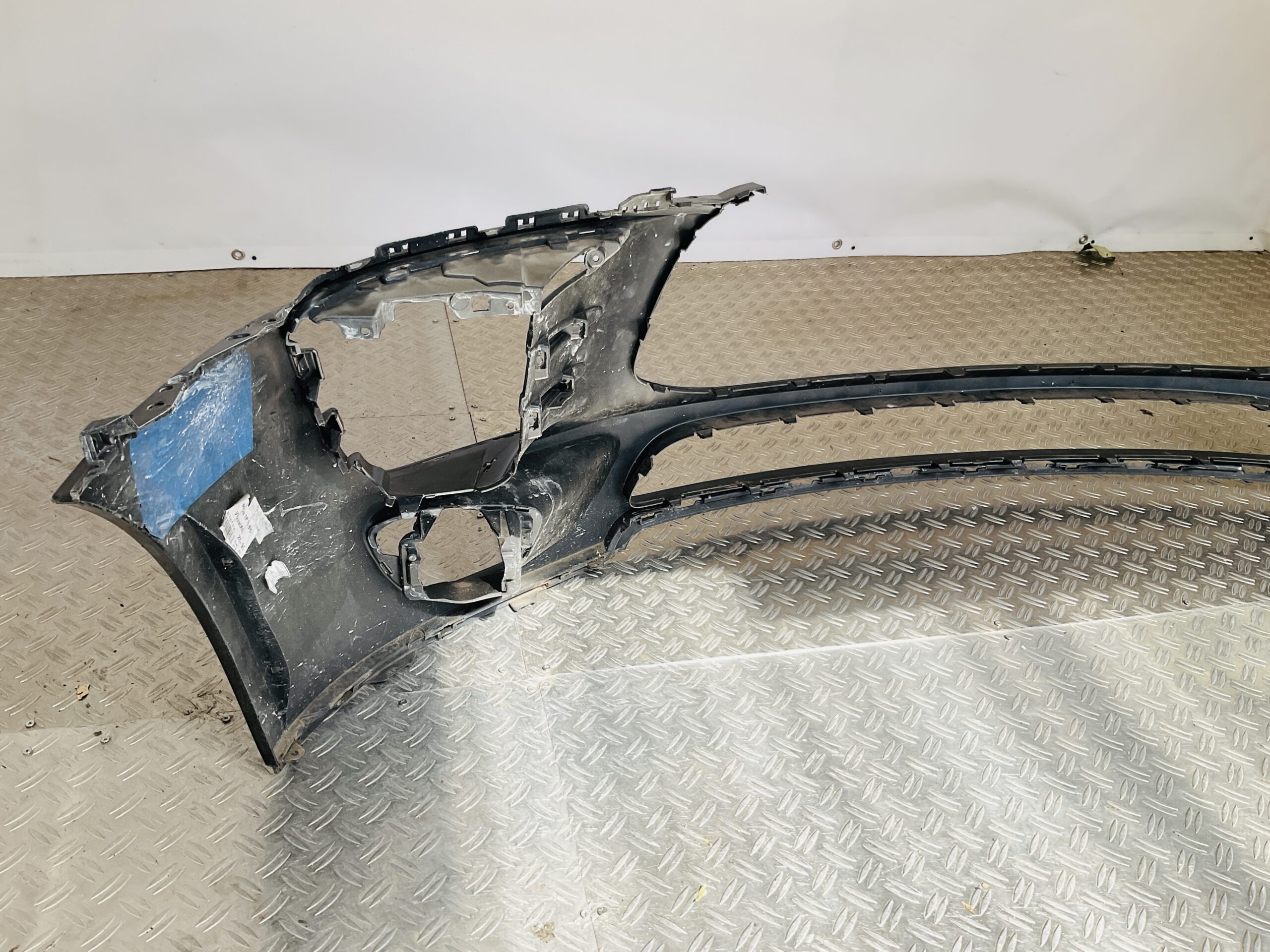 Bumper Porsche Macan 95B 2018-2023 95B807221K Voorbumper 2-B9-14216z