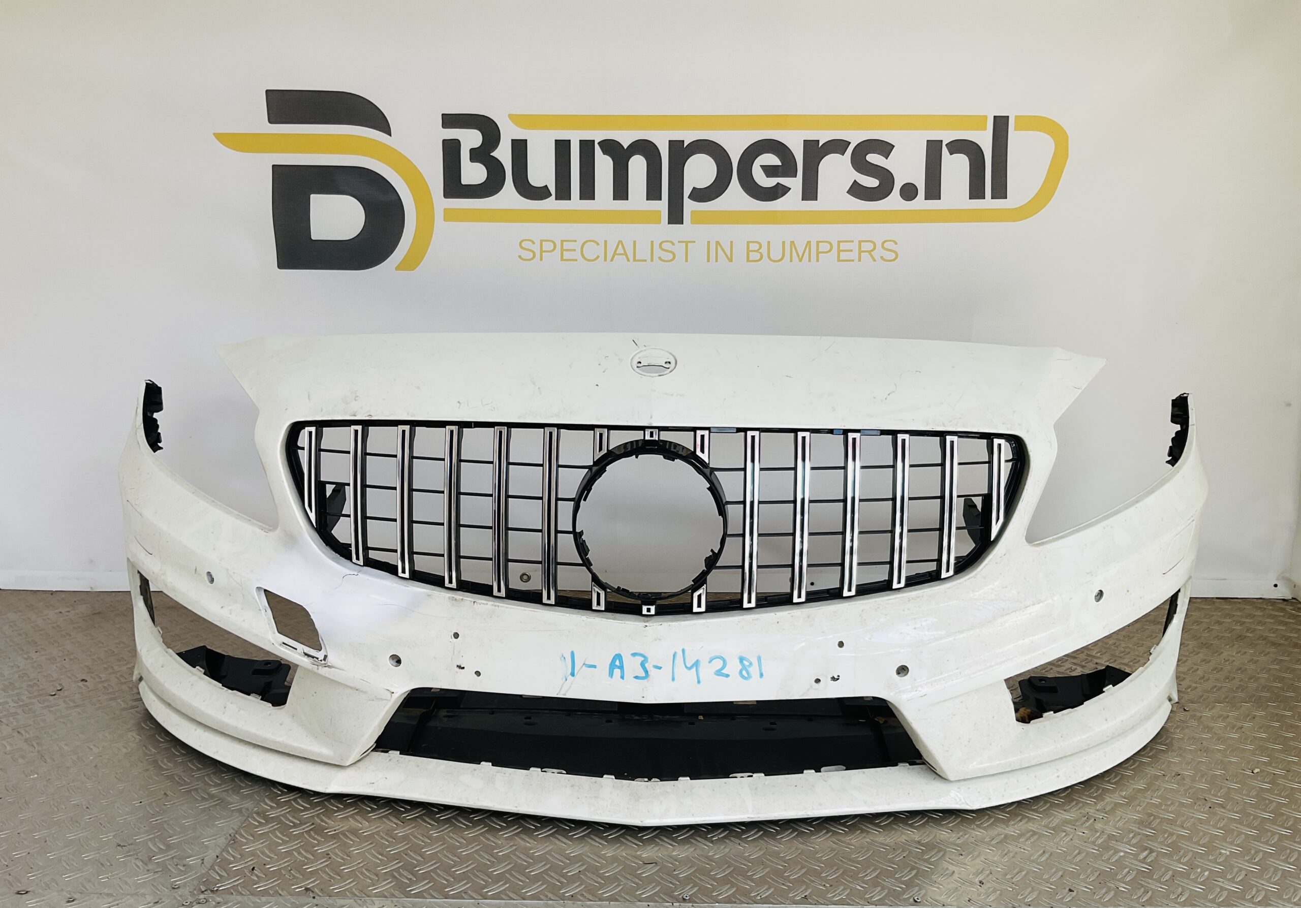 Bumper Mercedes A Klasse W176 AMG 2012-2016 kls 6xpdc A1768851825 Voorbumper 1-A3-14281z