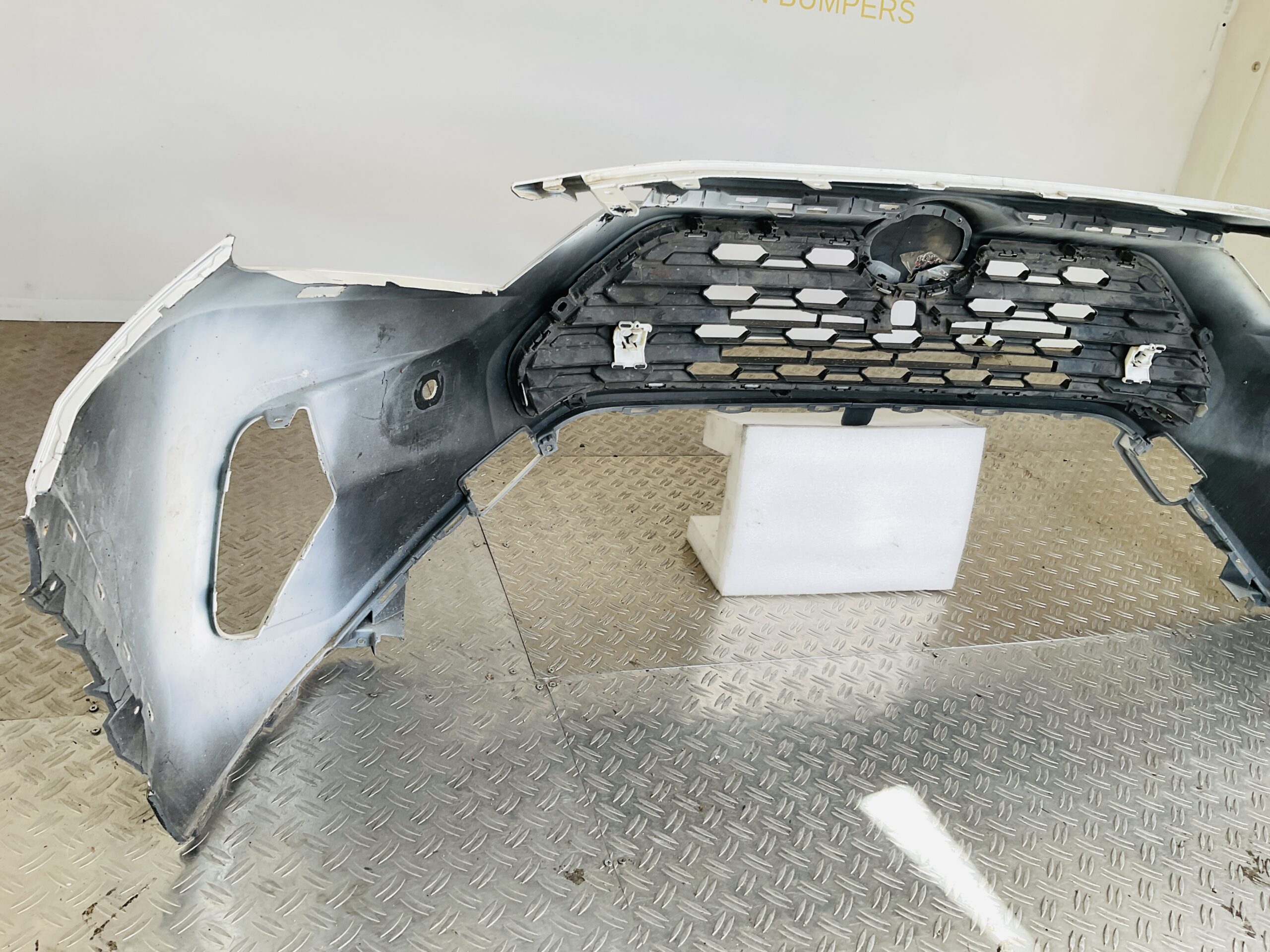 Bumper Toyota Rav 4 Rav-4 4xpdc 2018-2021 52119-42B20 Voorbumper 2-D5-12750z