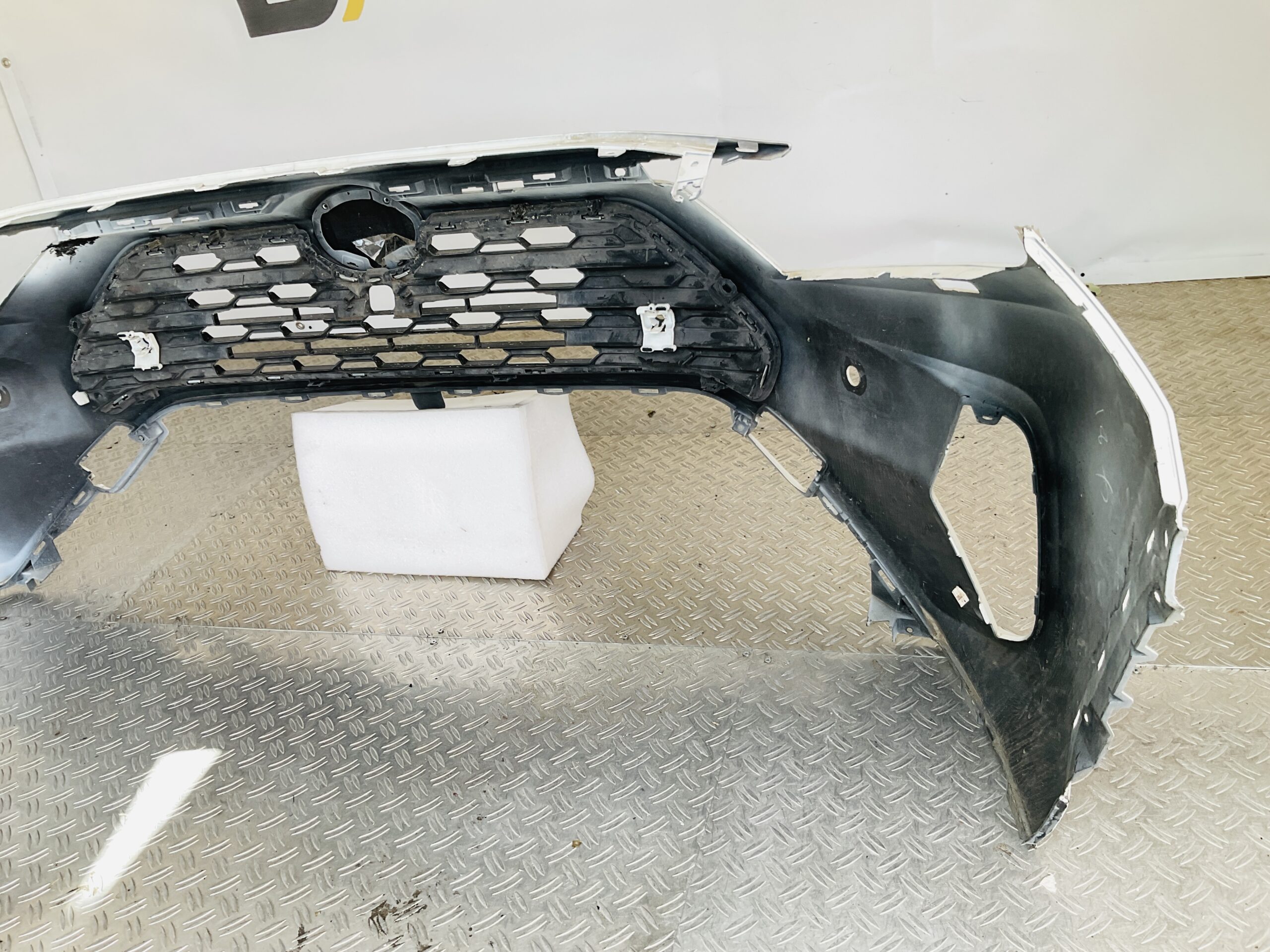 Bumper Toyota Rav 4 Rav-4 4xpdc 2018-2021 52119-42B20 Voorbumper 2-D5-12750z