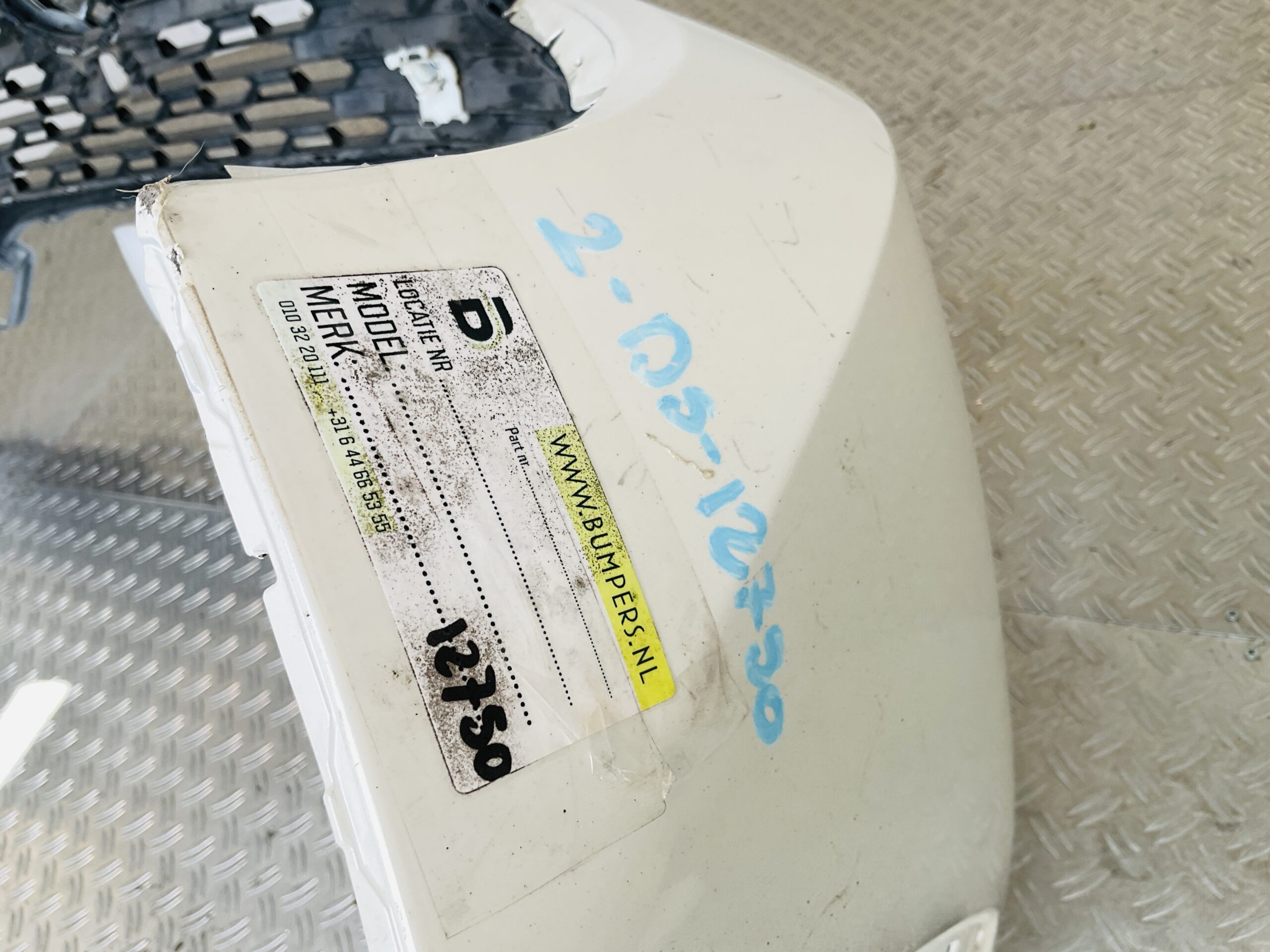 Bumper Toyota Rav 4 Rav-4 4xpdc 2018-2021 52119-42B20 Voorbumper 2-D5-12750z