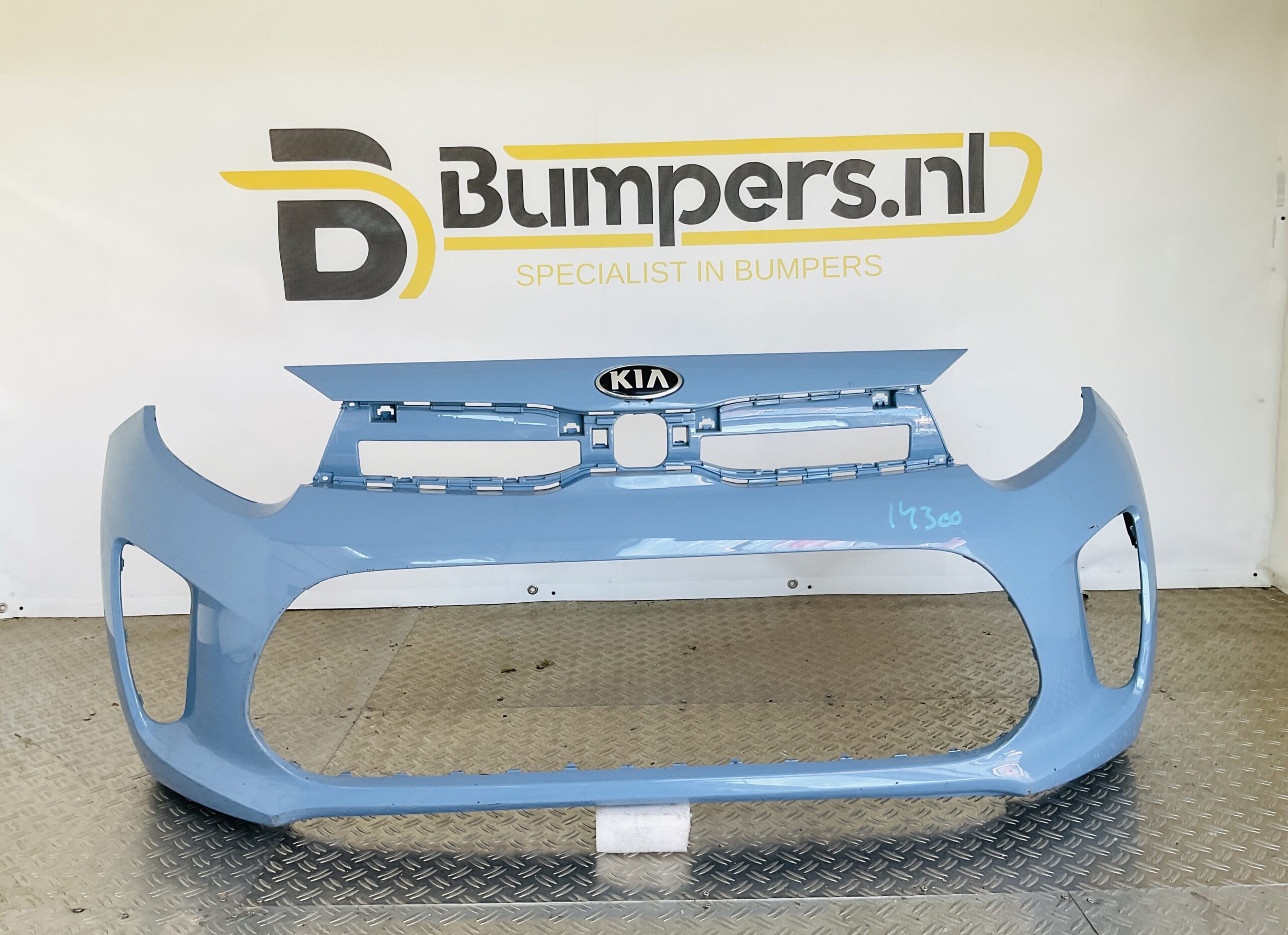 Bumper Kia Picanto 2017-2022 86511-G6000 Voorbumper 2-G7-14300z