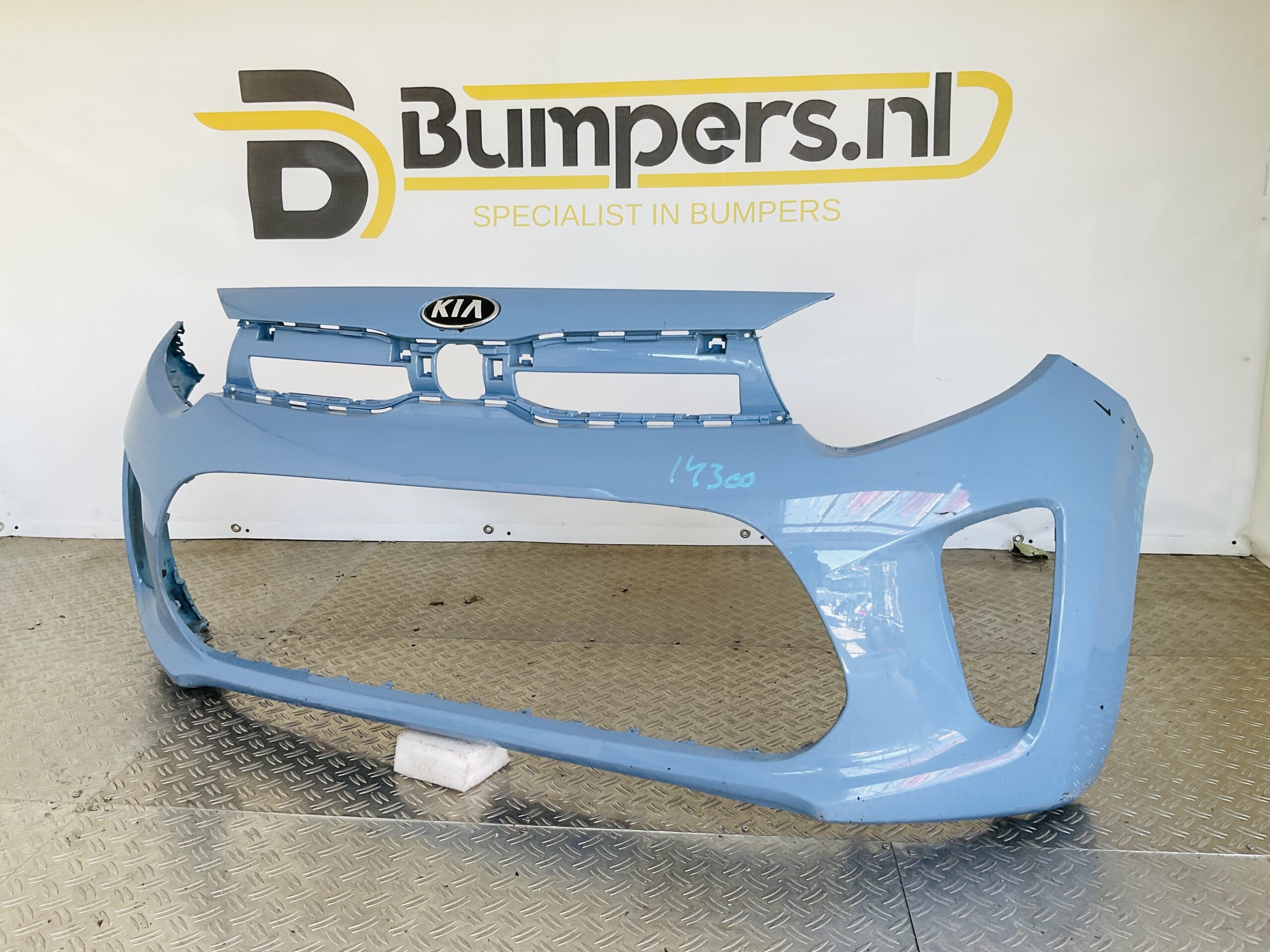 Bumper Kia Picanto 2017-2022 86511-G6000 Voorbumper 2-G7-14300z