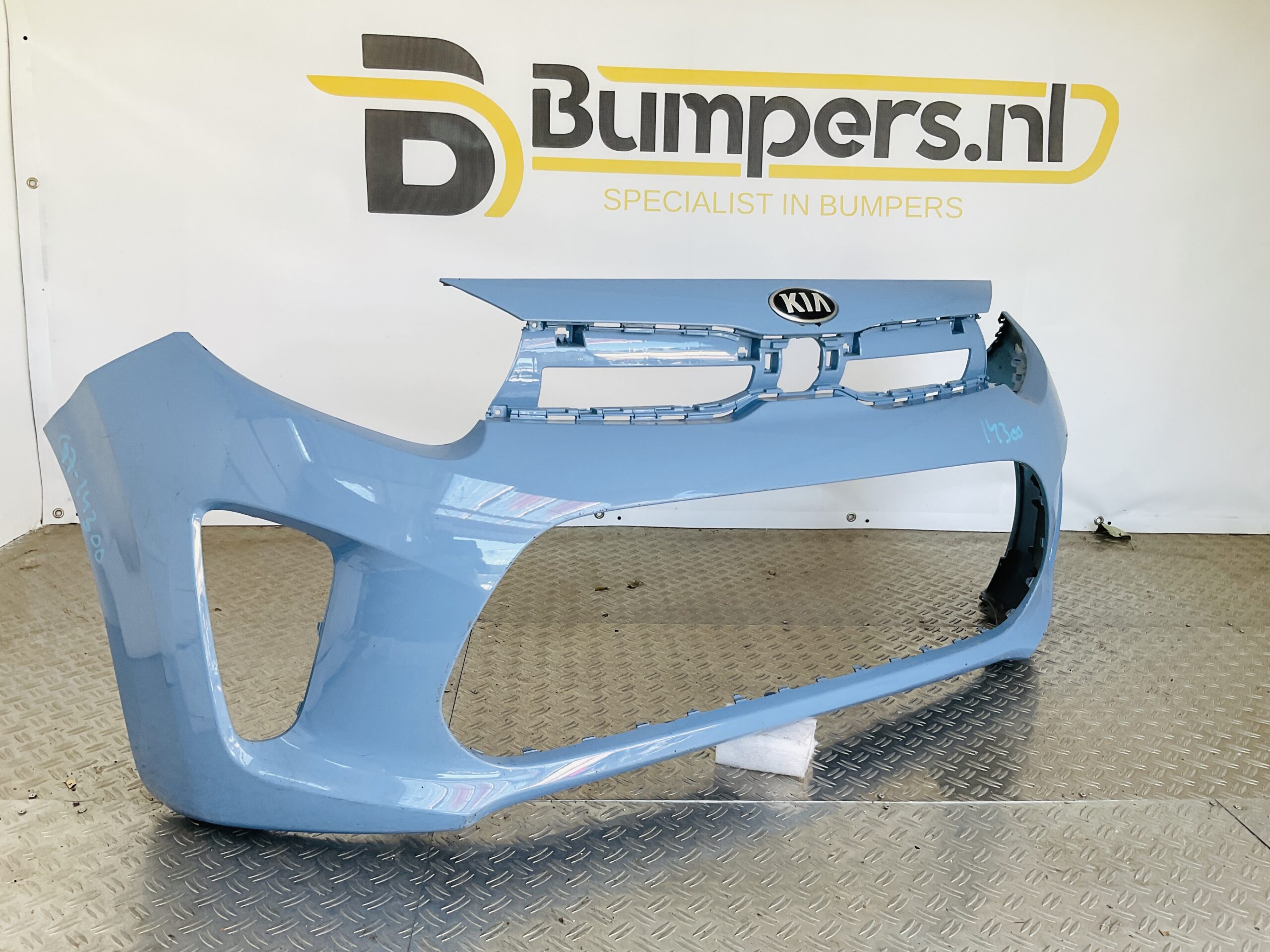 Bumper Kia Picanto 2017-2022 86511-G6000 Voorbumper 2-G7-14300z