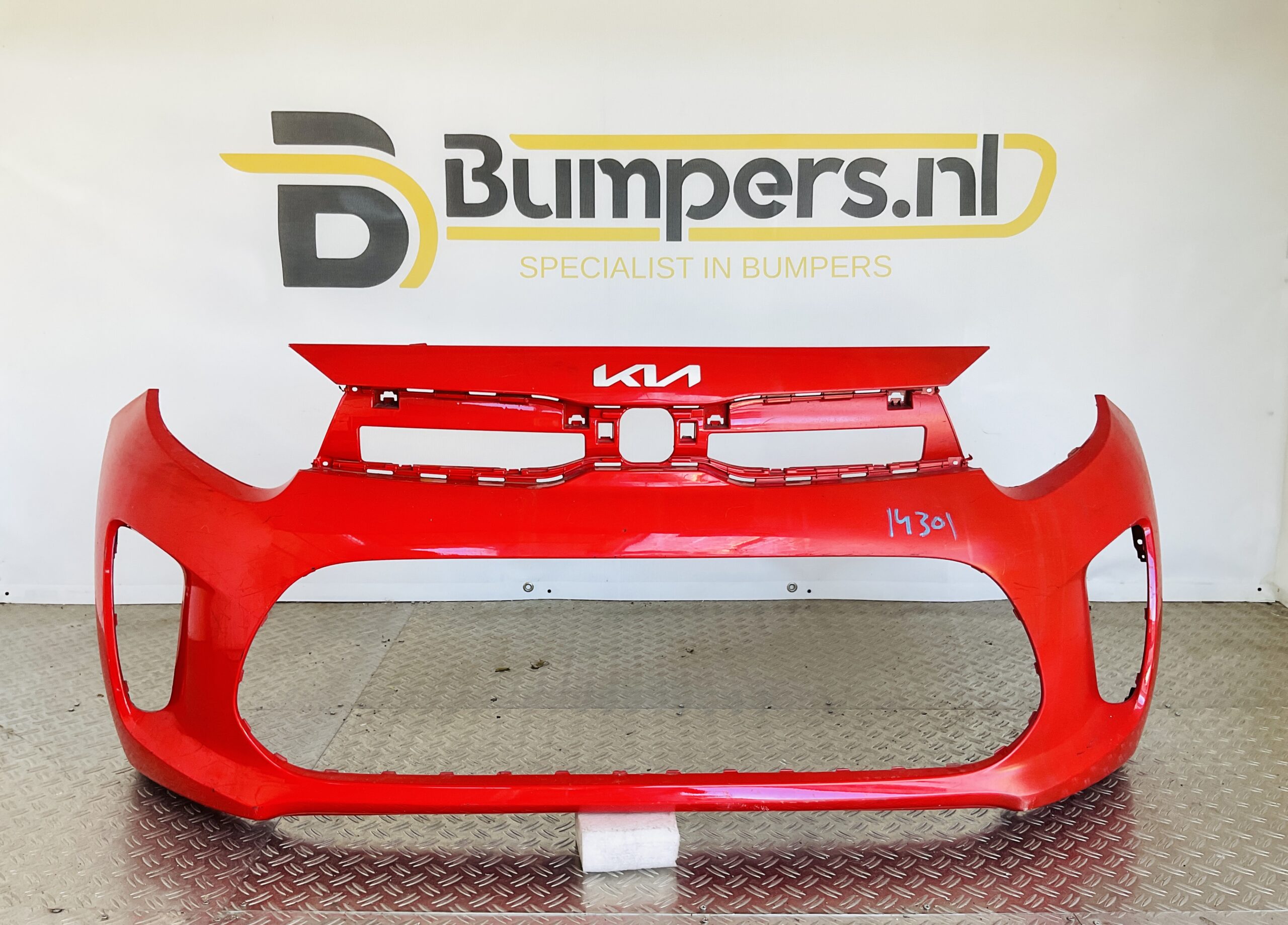 Bumper Kia Picanto 2017-2022 86511-G6000 Voorbumper 2-G7-14301z