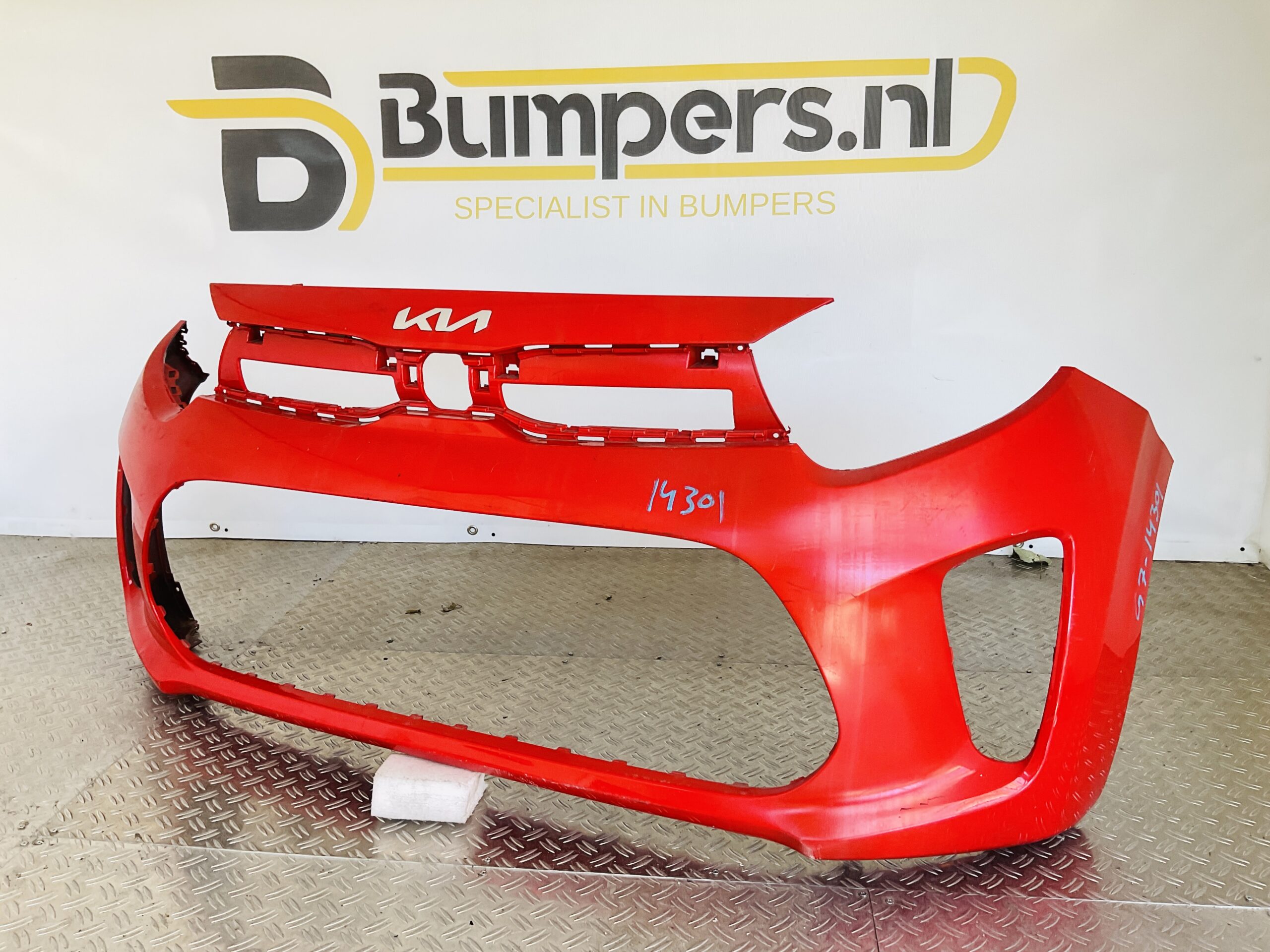 Bumper Kia Picanto 2017-2022 86511-G6000 Voorbumper 2-G7-14301z
