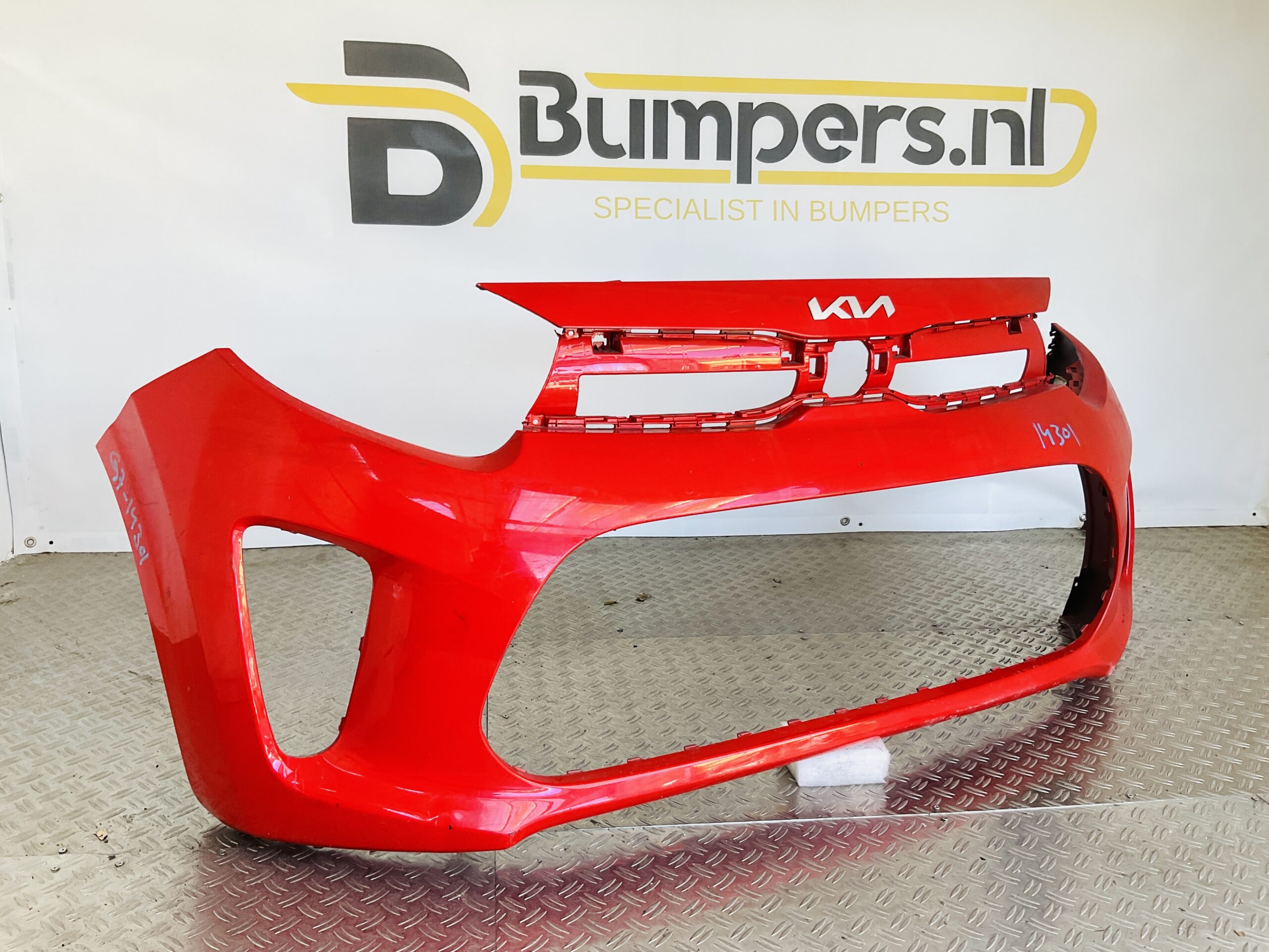 Bumper Kia Picanto 2017-2022 86511-G6000 Voorbumper 2-G7-14301z