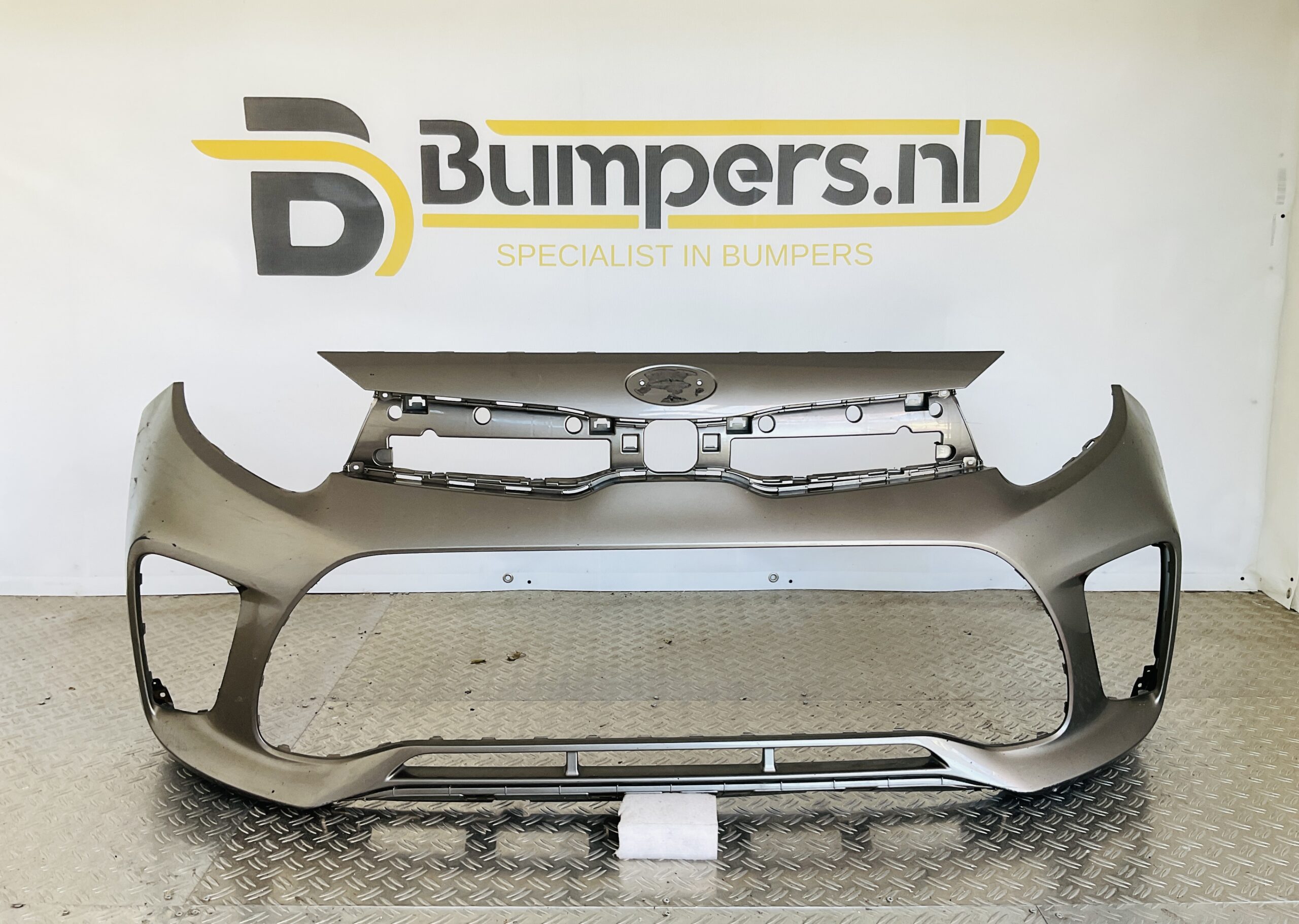Bumper Kia Picanto GTLINE GT-LINE 2017-2021 86511-G6300 Voorbumper 2-G7-14297z