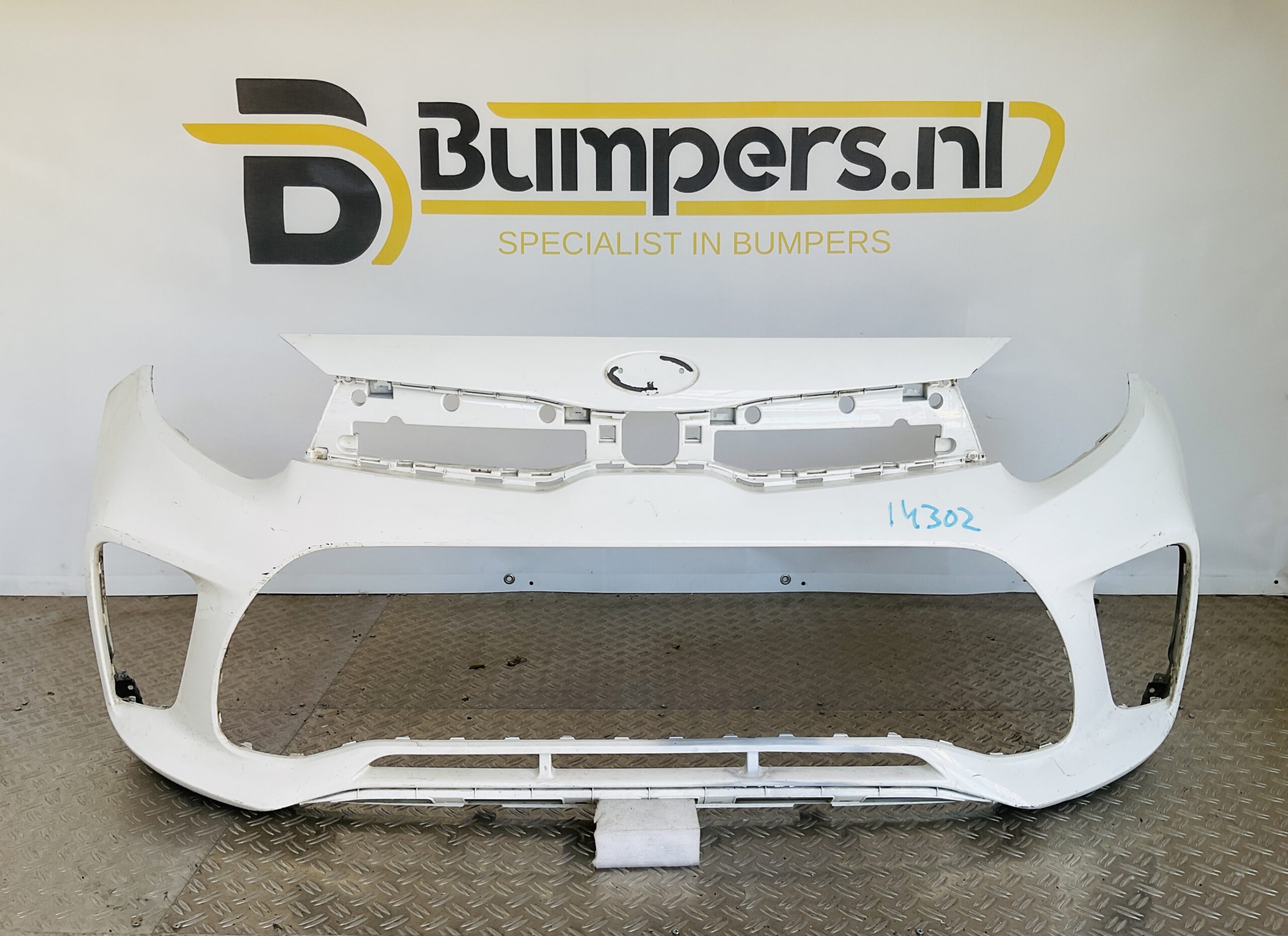 Bumper Kia Picanto GTLINE GT-LINE 2017-2021 86511-G6300 Voorbumper 2-G7-14302z