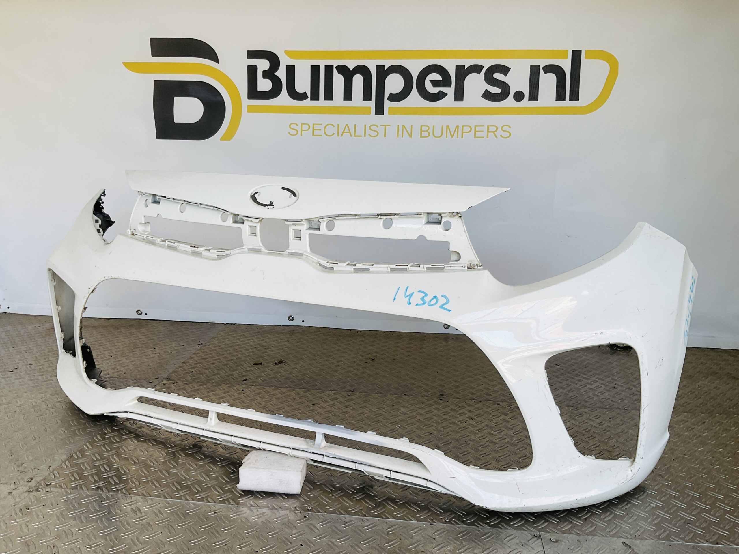 Bumper Kia Picanto GTLINE GT-LINE 2017-2021 86511-G6300 Voorbumper 2-G7-14302z