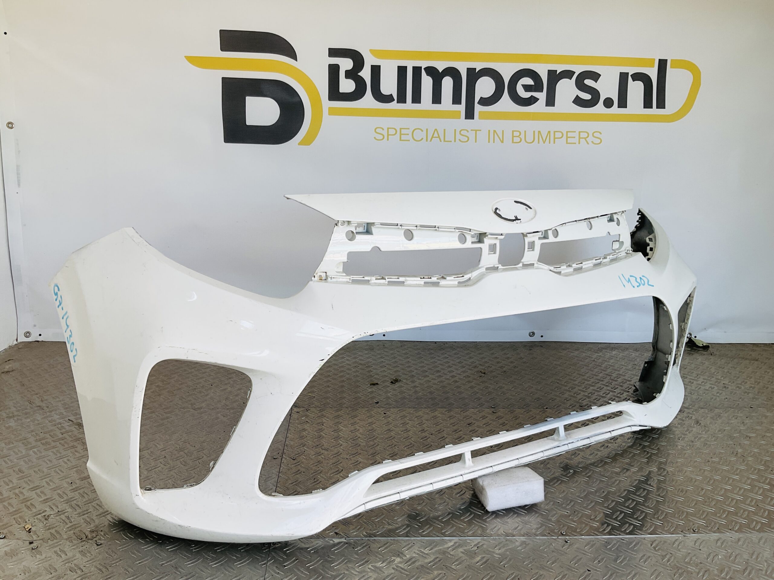 Bumper Kia Picanto GTLINE GT-LINE 2017-2021 86511-G6300 Voorbumper 2-G7-14302z