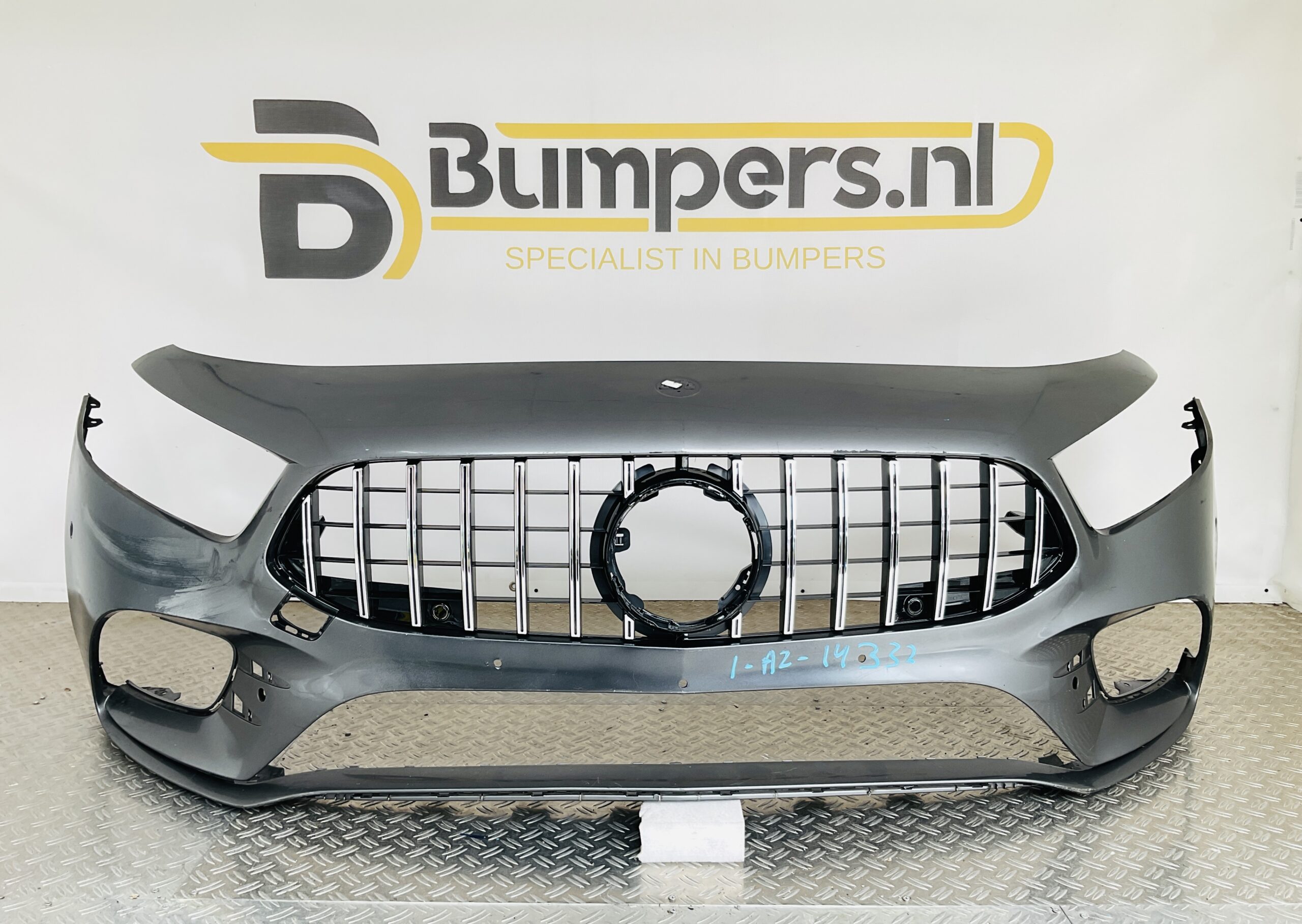 Bumper Mercedes A Klasse W177 AMG 6xpdc 19-23 A1778856100 Voorbumper 1-A2-14332z