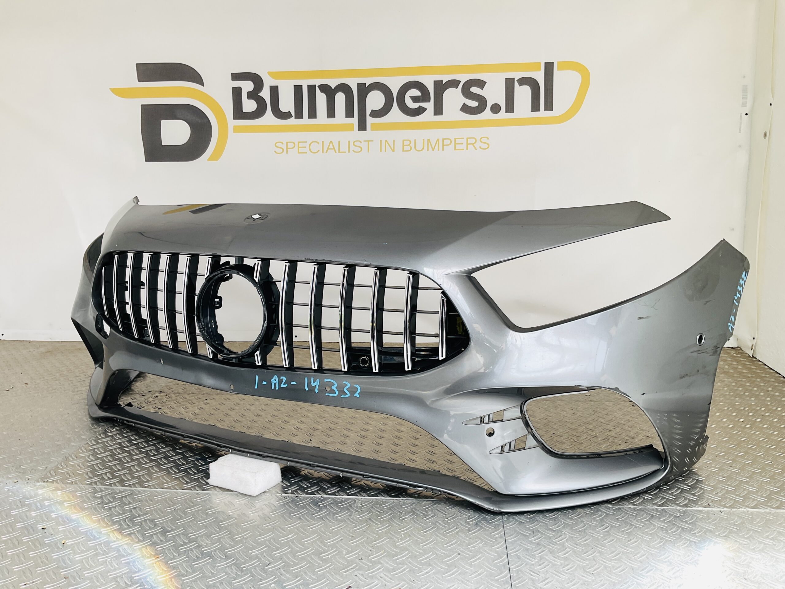 Bumper Mercedes A Klasse W177 AMG 6xpdc 19-23 A1778856100 Voorbumper 1-A2-14332z
