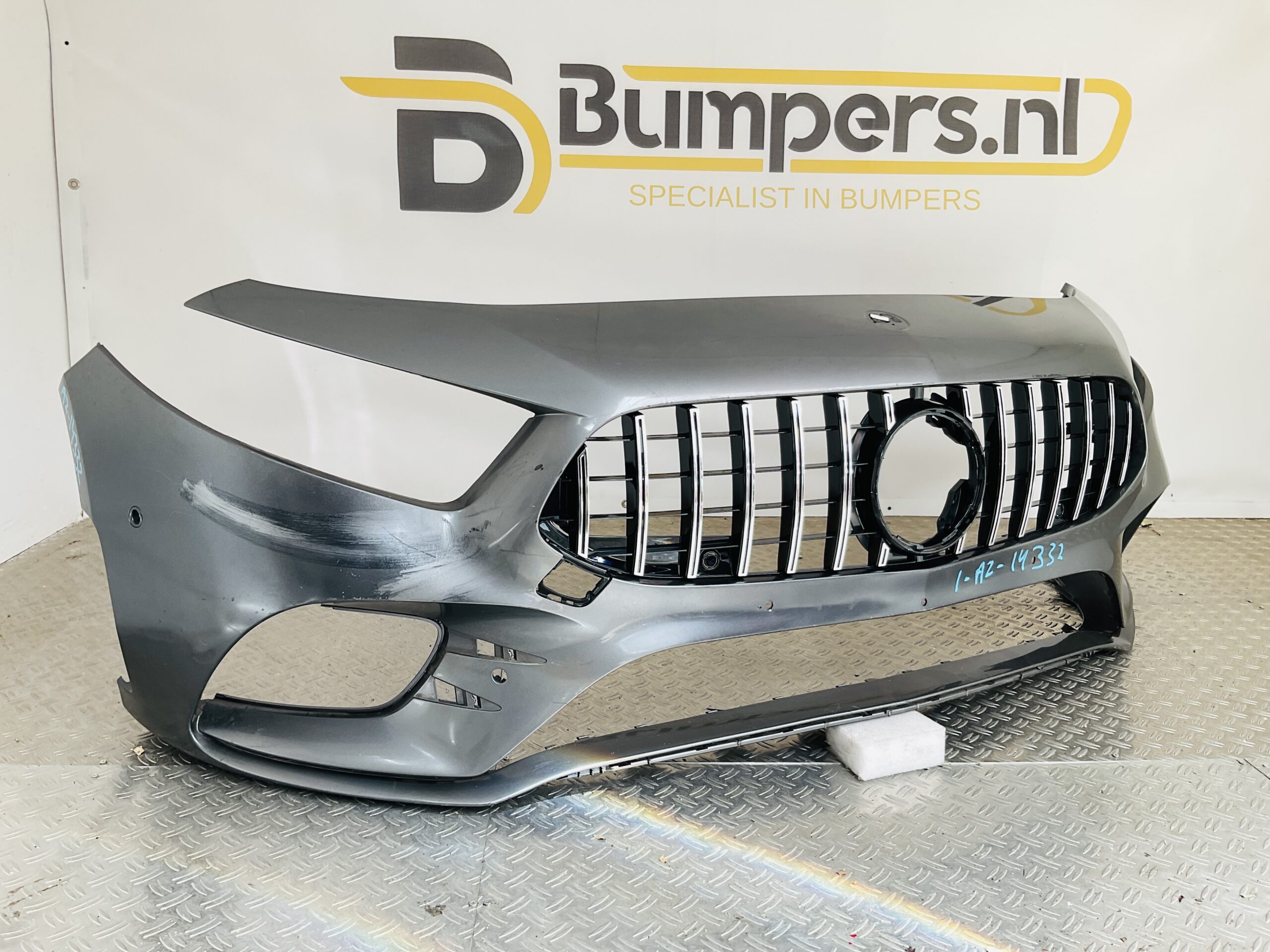 Bumper Mercedes A Klasse W177 AMG 6xpdc 19-23 A1778856100 Voorbumper 1-A2-14332z