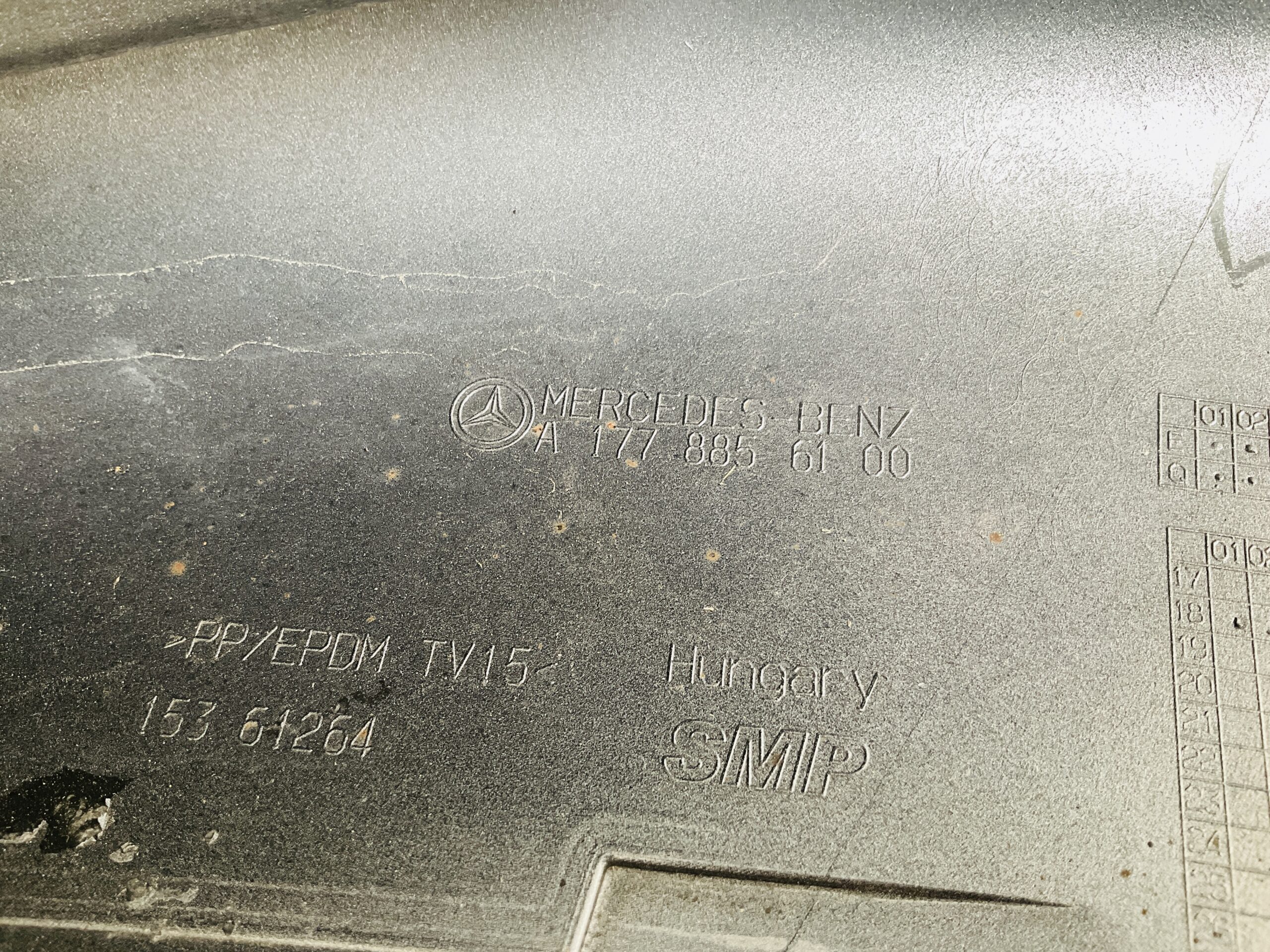 Bumper Mercedes A Klasse W177 AMG 6xpdc 19-23 A1778856100 Voorbumper 1-A2-14332z