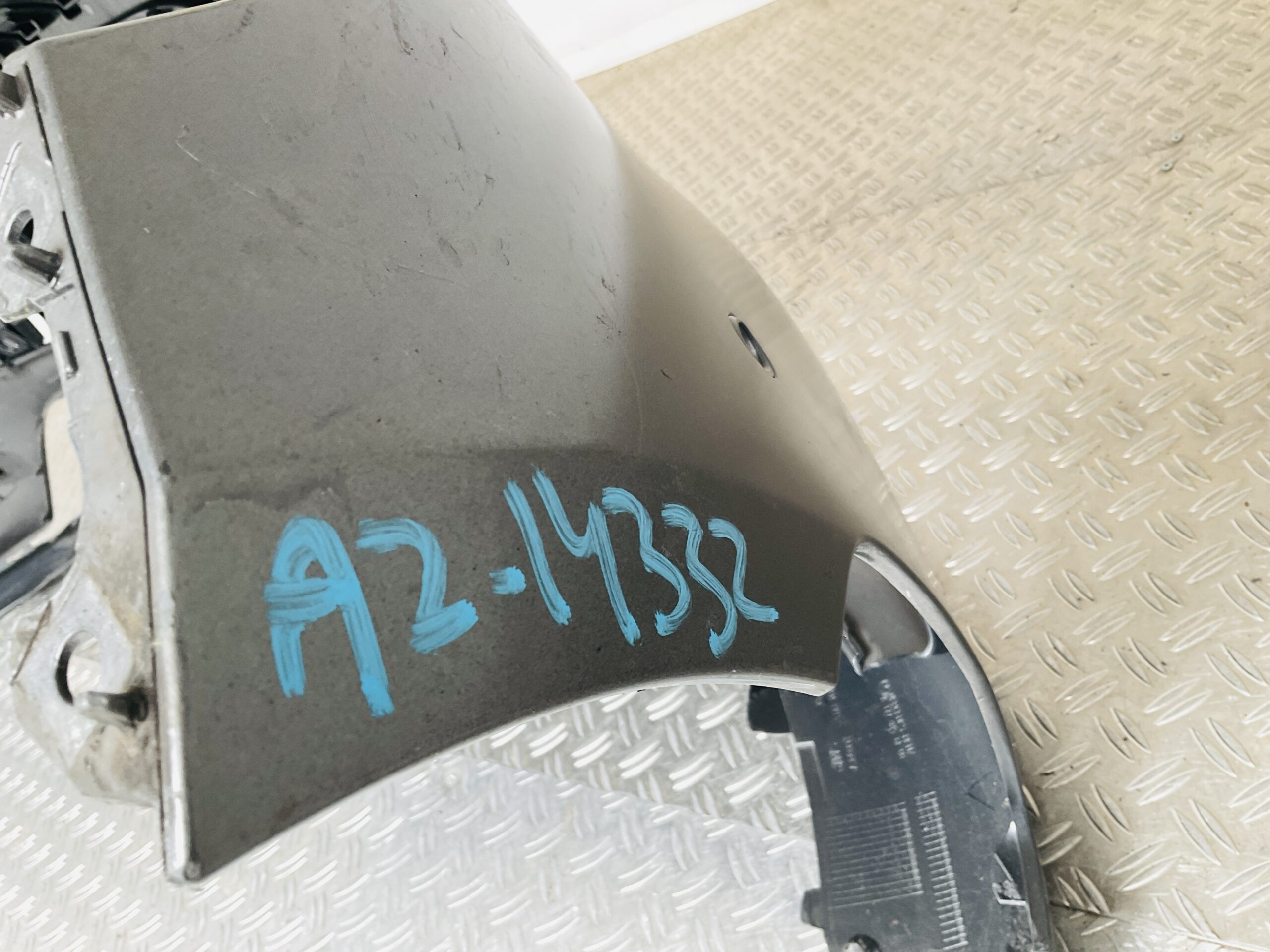 Bumper Mercedes A Klasse W177 AMG 6xpdc 19-23 A1778856100 Voorbumper 1-A2-14332z