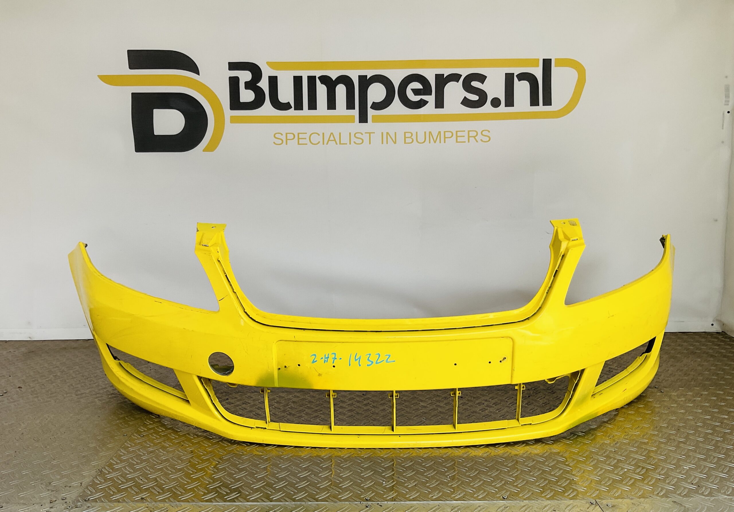 Bumper Skoda Fabia 2 ll 5J 2010-2015 5J0807221D Voorbumper 2-H7-14322z