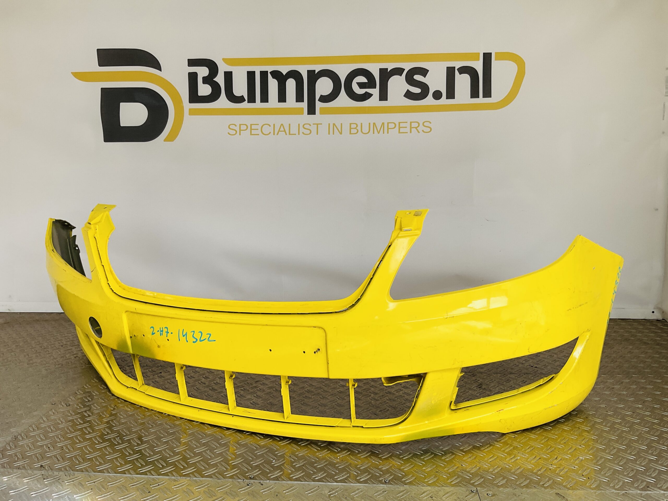 Bumper Skoda Fabia 2 ll 5J 2010-2015 5J0807221D Voorbumper 2-H7-14322z