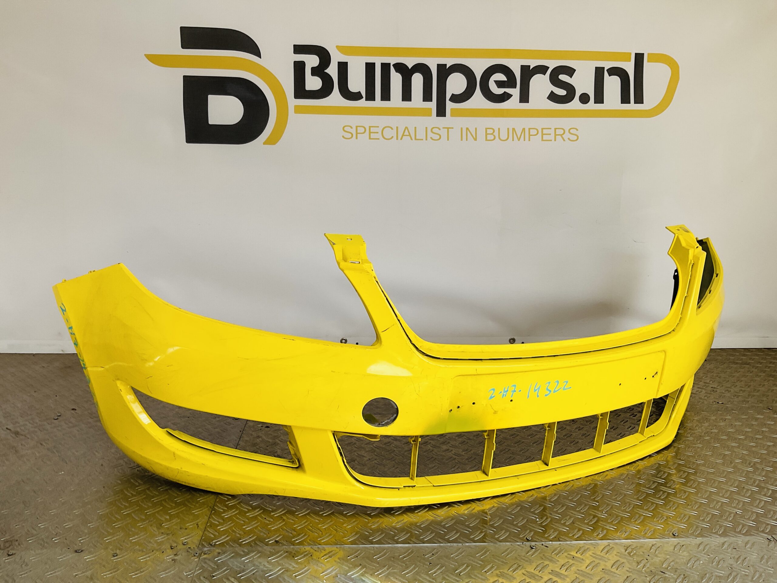 Bumper Skoda Fabia 2 ll 5J 2010-2015 5J0807221D Voorbumper 2-H7-14322z