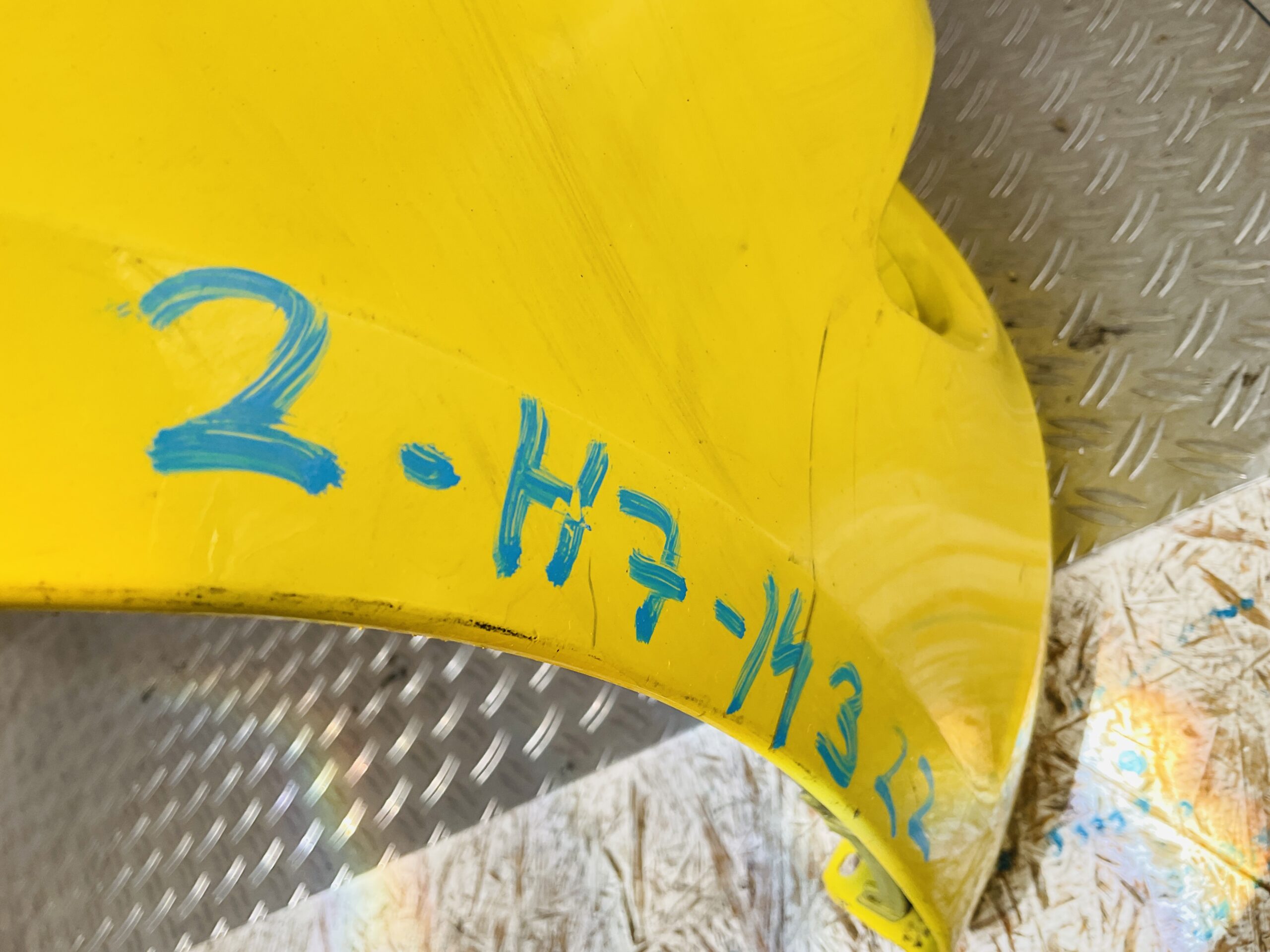 Bumper Skoda Fabia 2 ll 5J 2010-2015 5J0807221D Voorbumper 2-H7-14322z