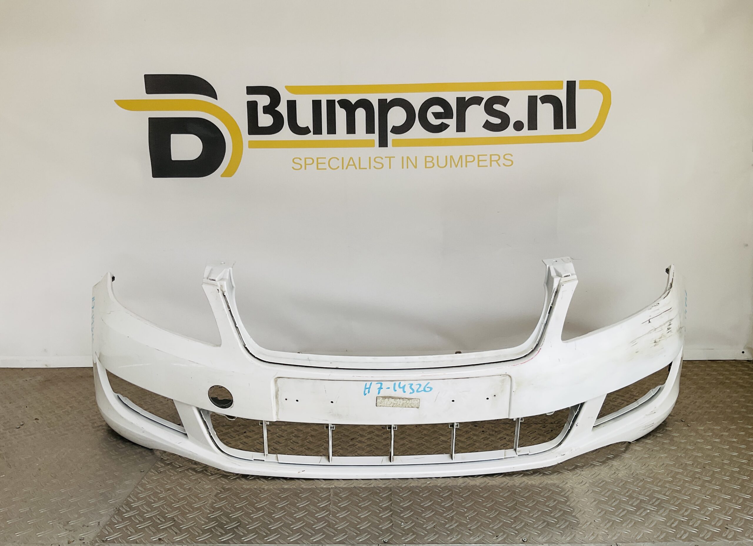 Bumper Skoda Fabia 2 ll 5J 2010-2015 5J0807221D Voorbumper 2-H7-14326z