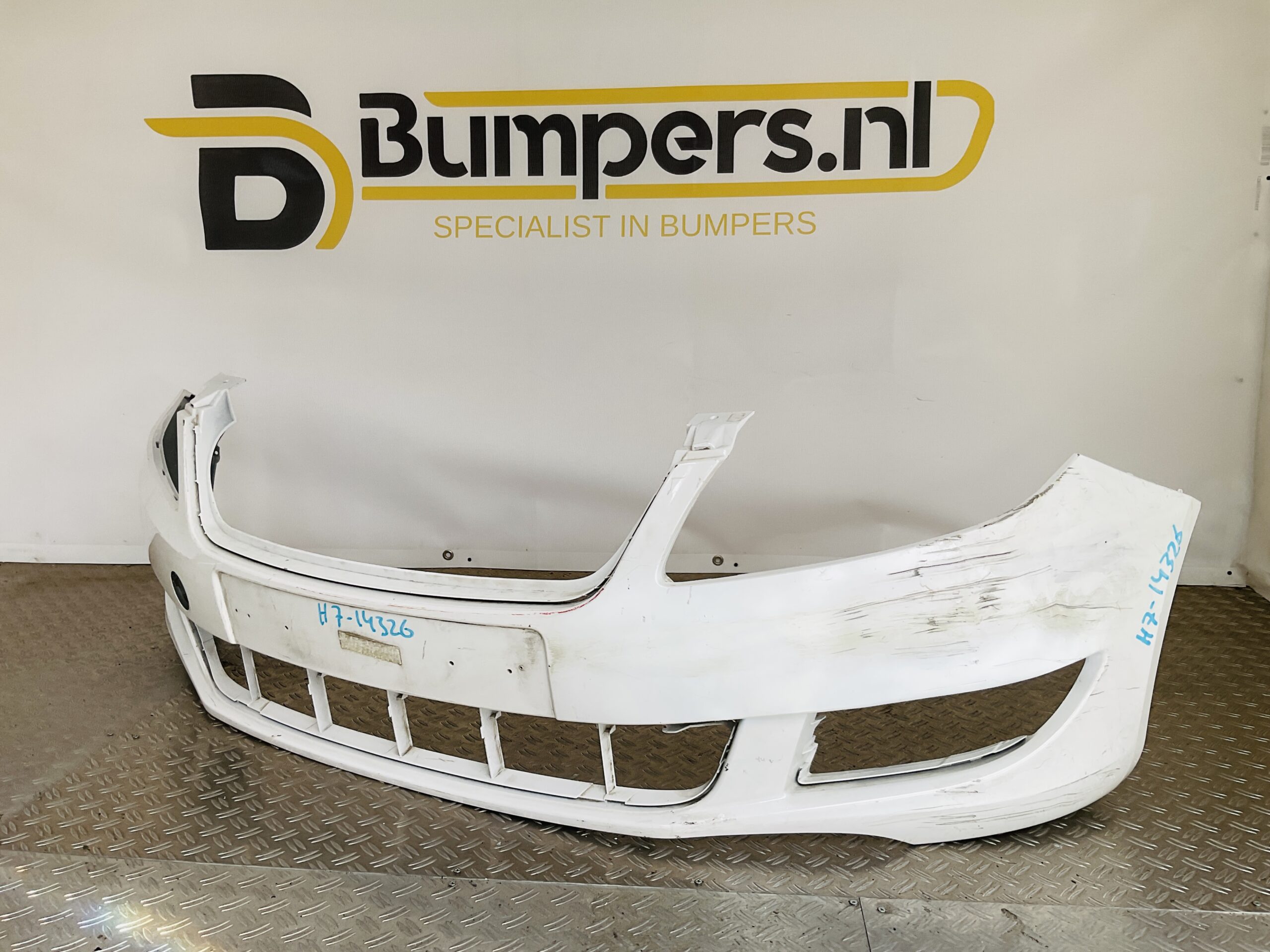 Bumper Skoda Fabia 2 ll 5J 2010-2015 5J0807221D Voorbumper 2-H7-14326z