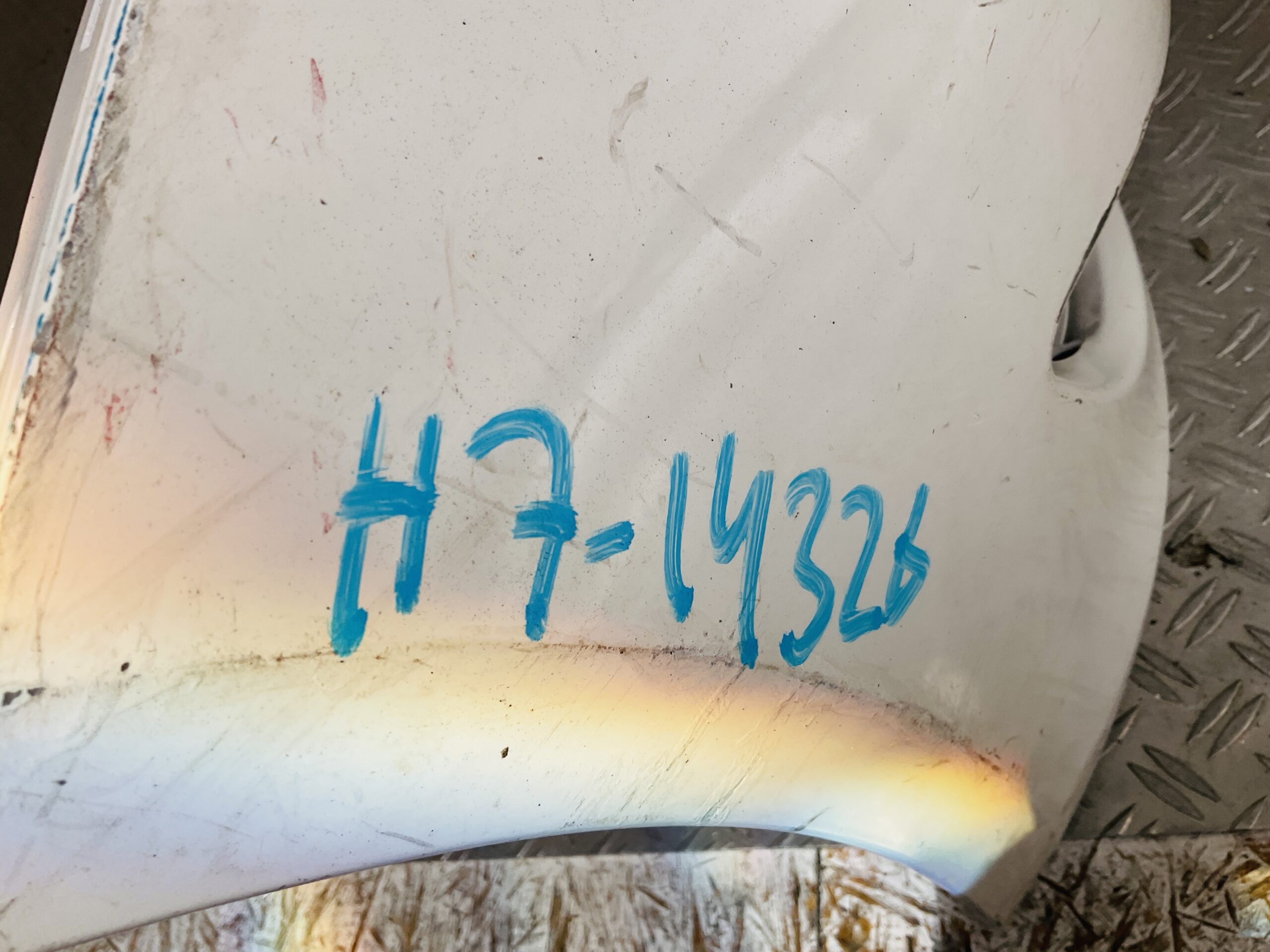 Bumper Skoda Fabia 2 ll 5J 2010-2015 5J0807221D Voorbumper 2-H7-14326z