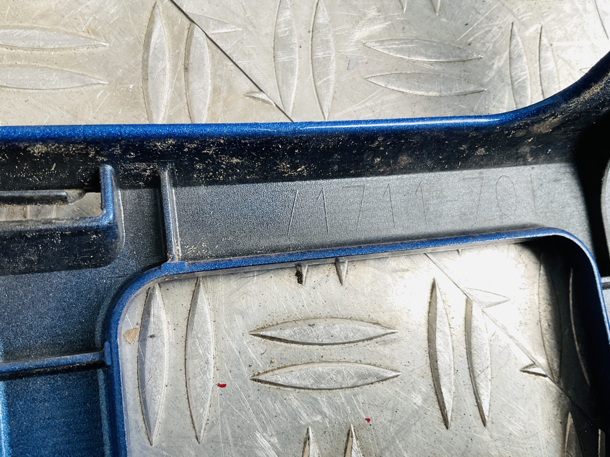 Bumper Suzuki Swift Sport MK7 Facelift 12-17 71711-70L Voorbumper 2-E2-14329z