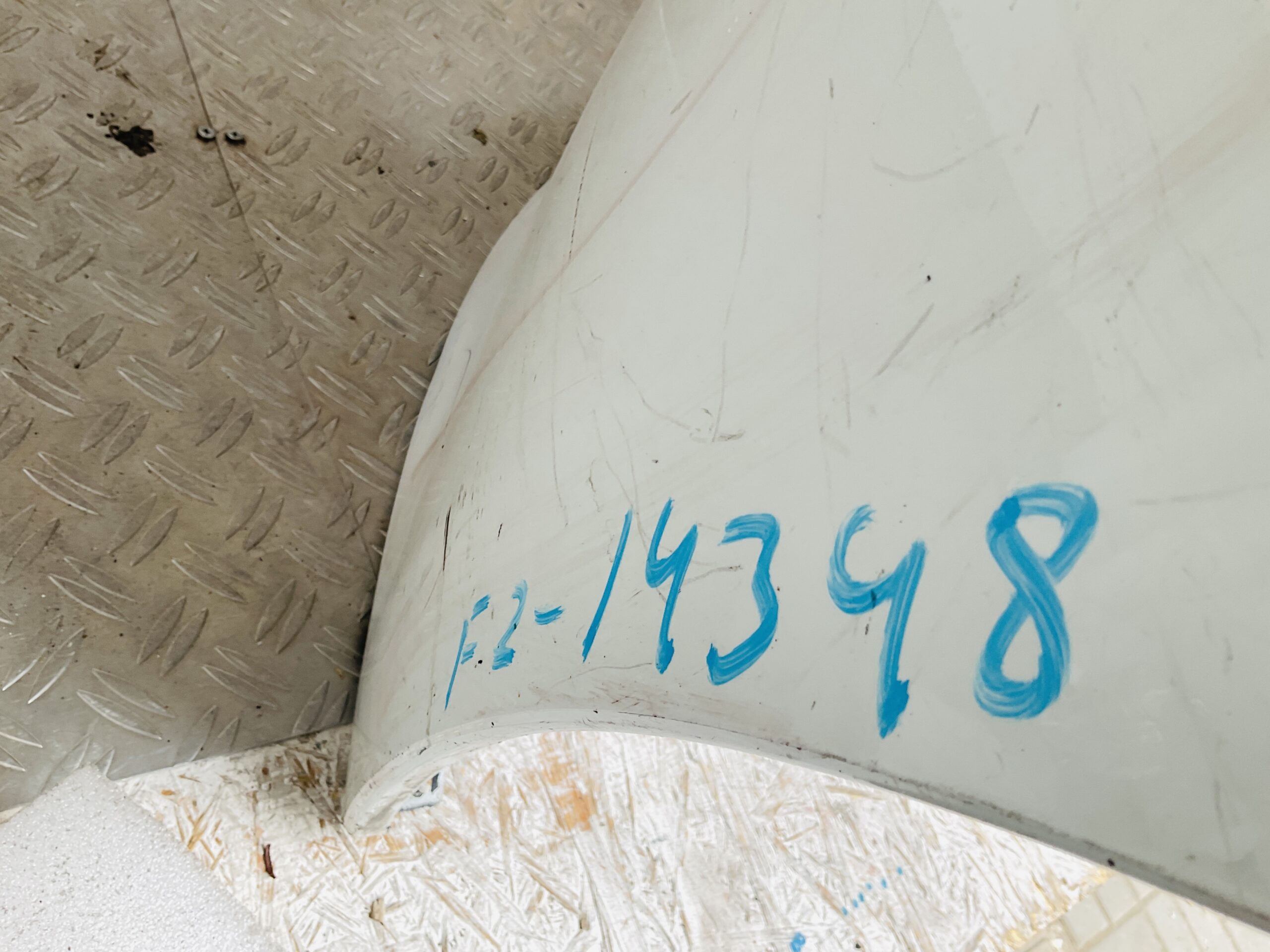 Bumper Renault Clio 4 2012-2015 620221112R Voorbumper 2-F2-14348z