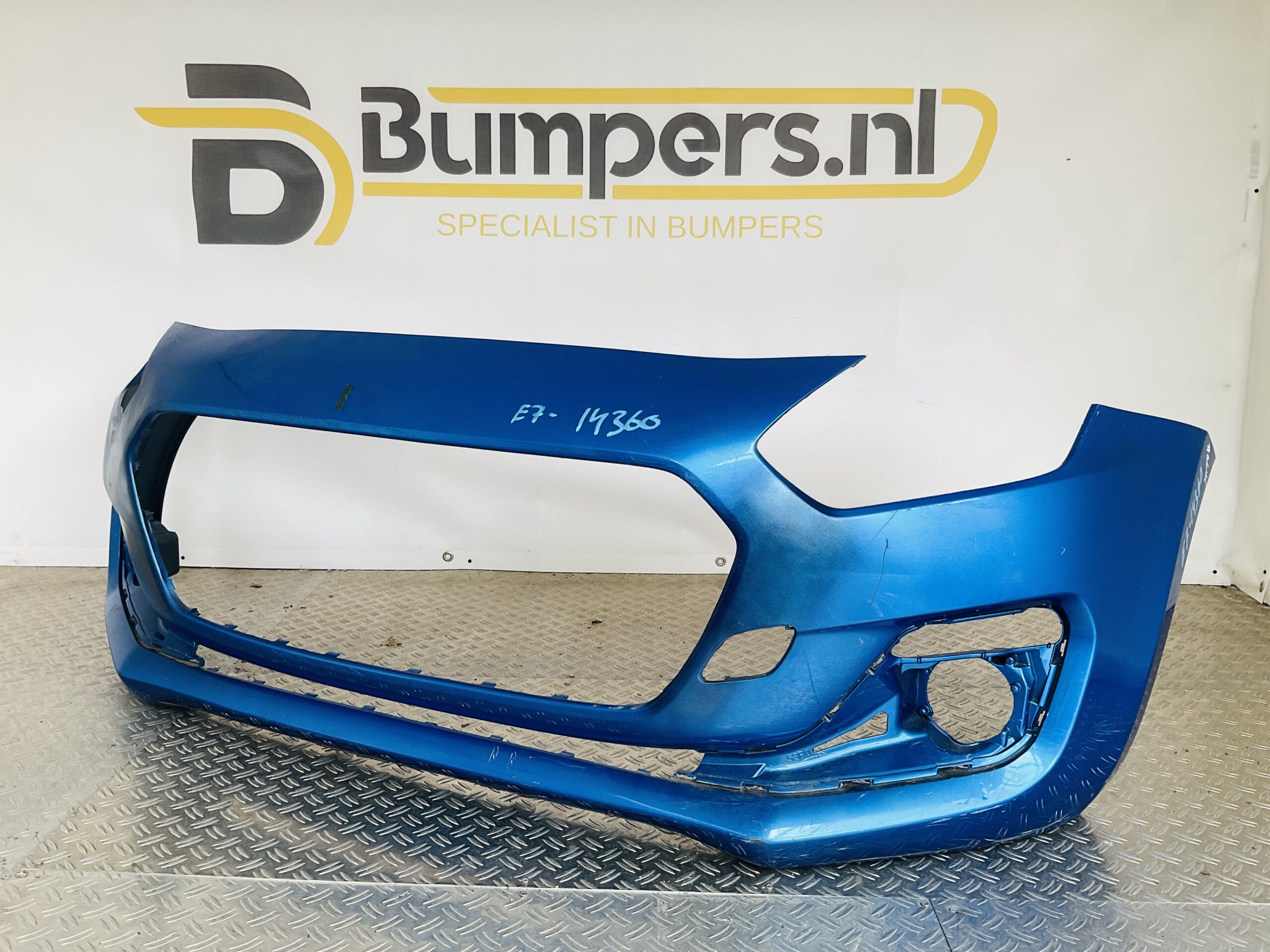 Bumper Suzuki Swift MK8 VIII 2017-2021 71711-53R Voorbumper 2-E7-14360z