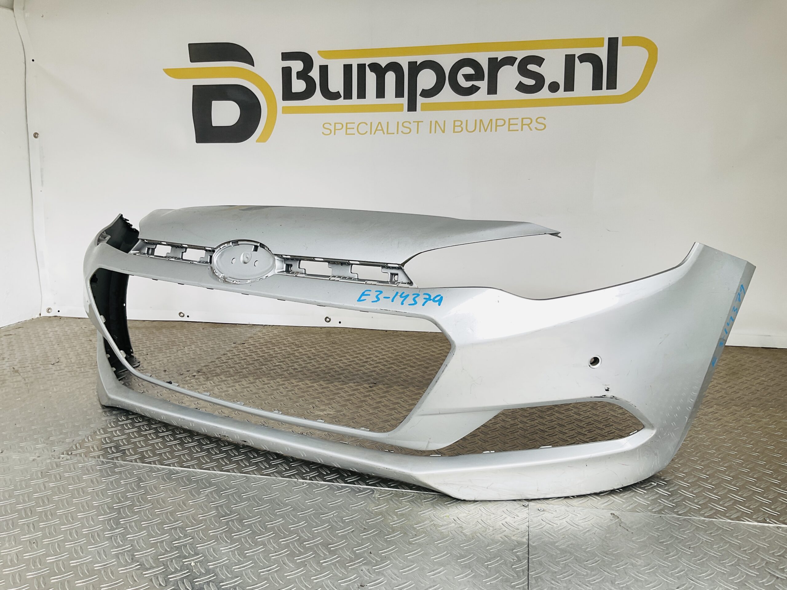 Bumper Hyundai i20 2013-2016 pdc 86511-C8000 Voorbumper 2-E3-14379z