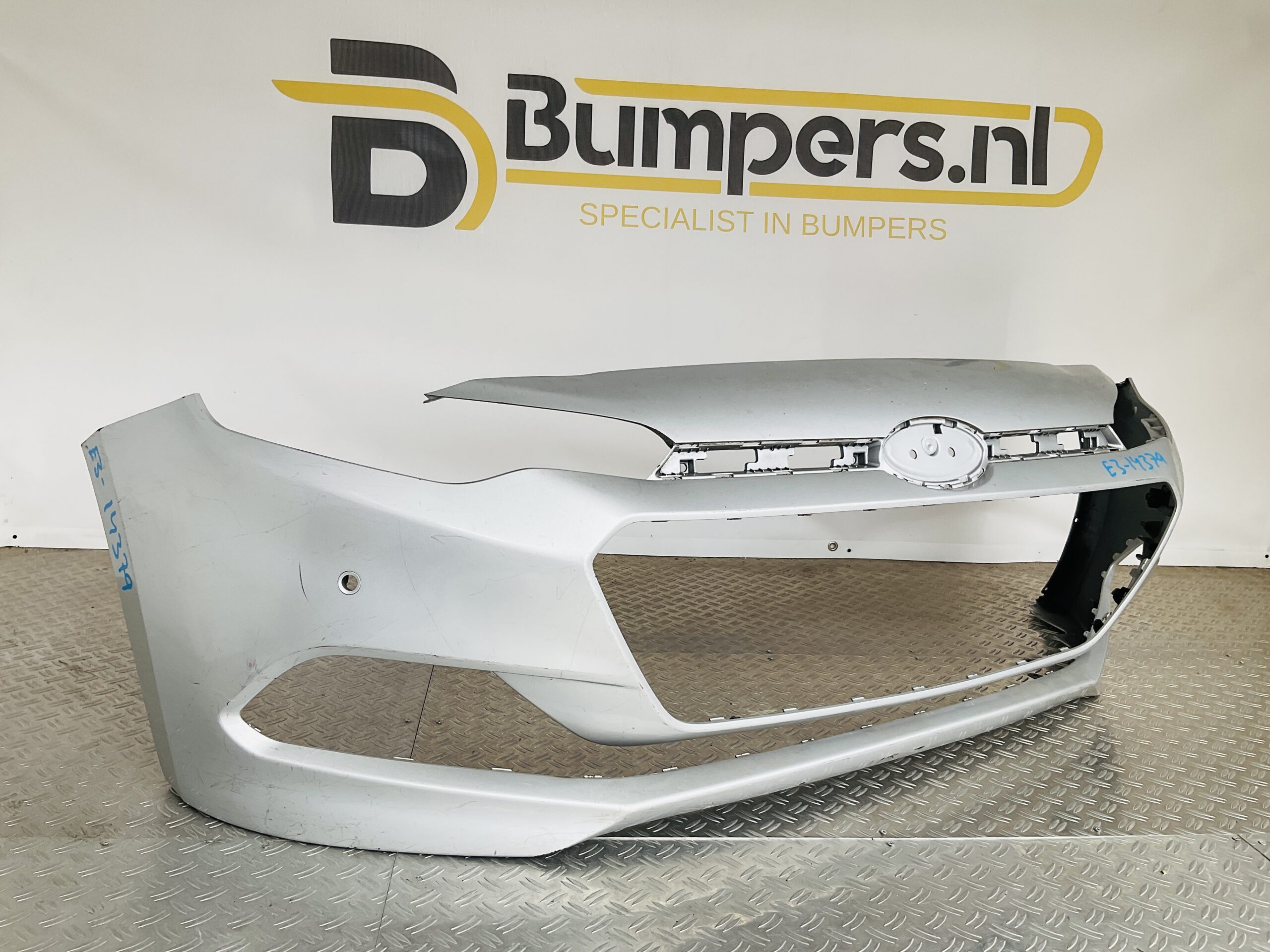 Bumper Hyundai i20 2013-2016 pdc 86511-C8000 Voorbumper 2-E3-14379z