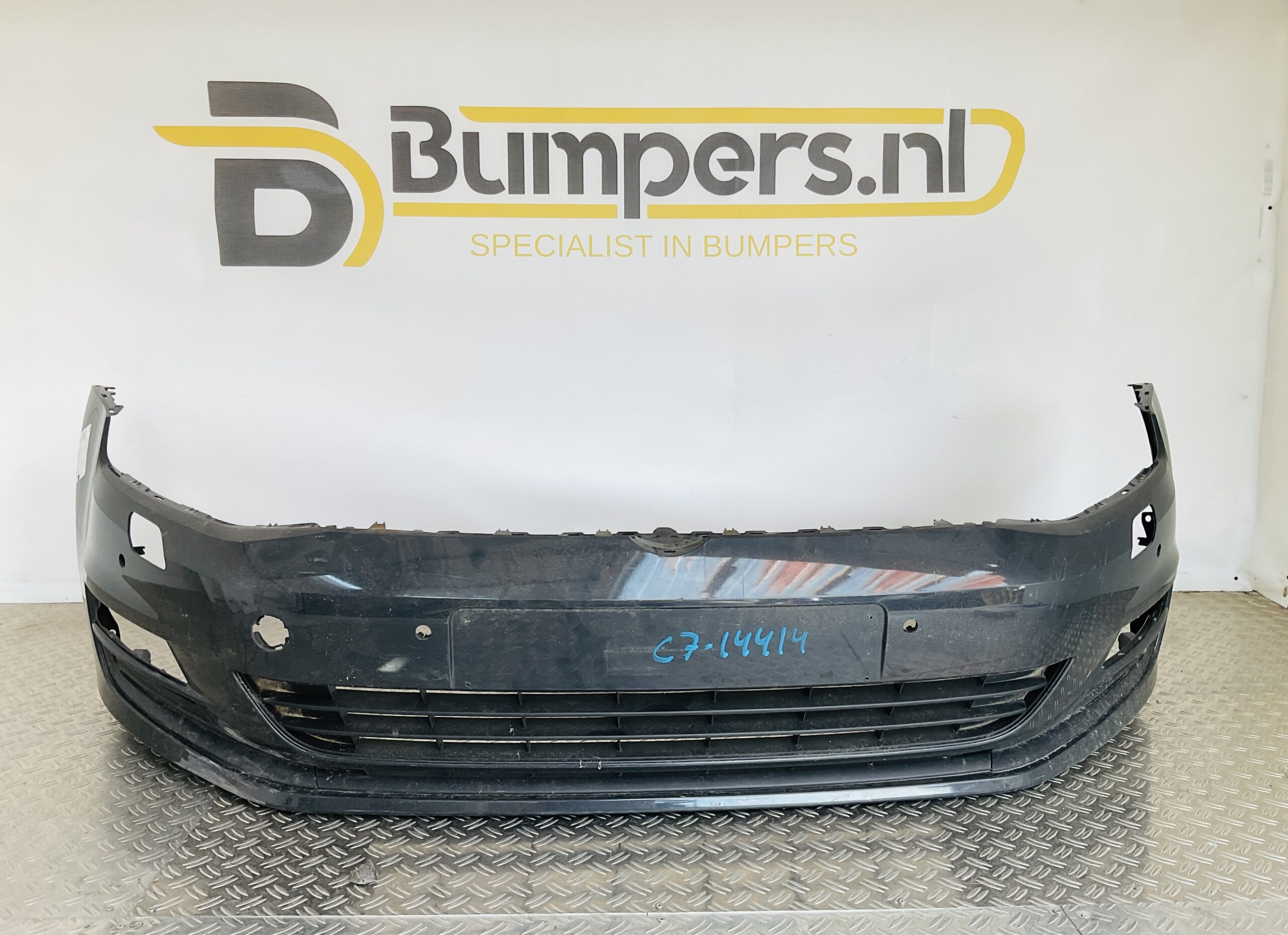 Bumper Volkswagen Golf 7 2012-2016 kls pdc 5G0807221 Voorbumper 1-C7-14414z