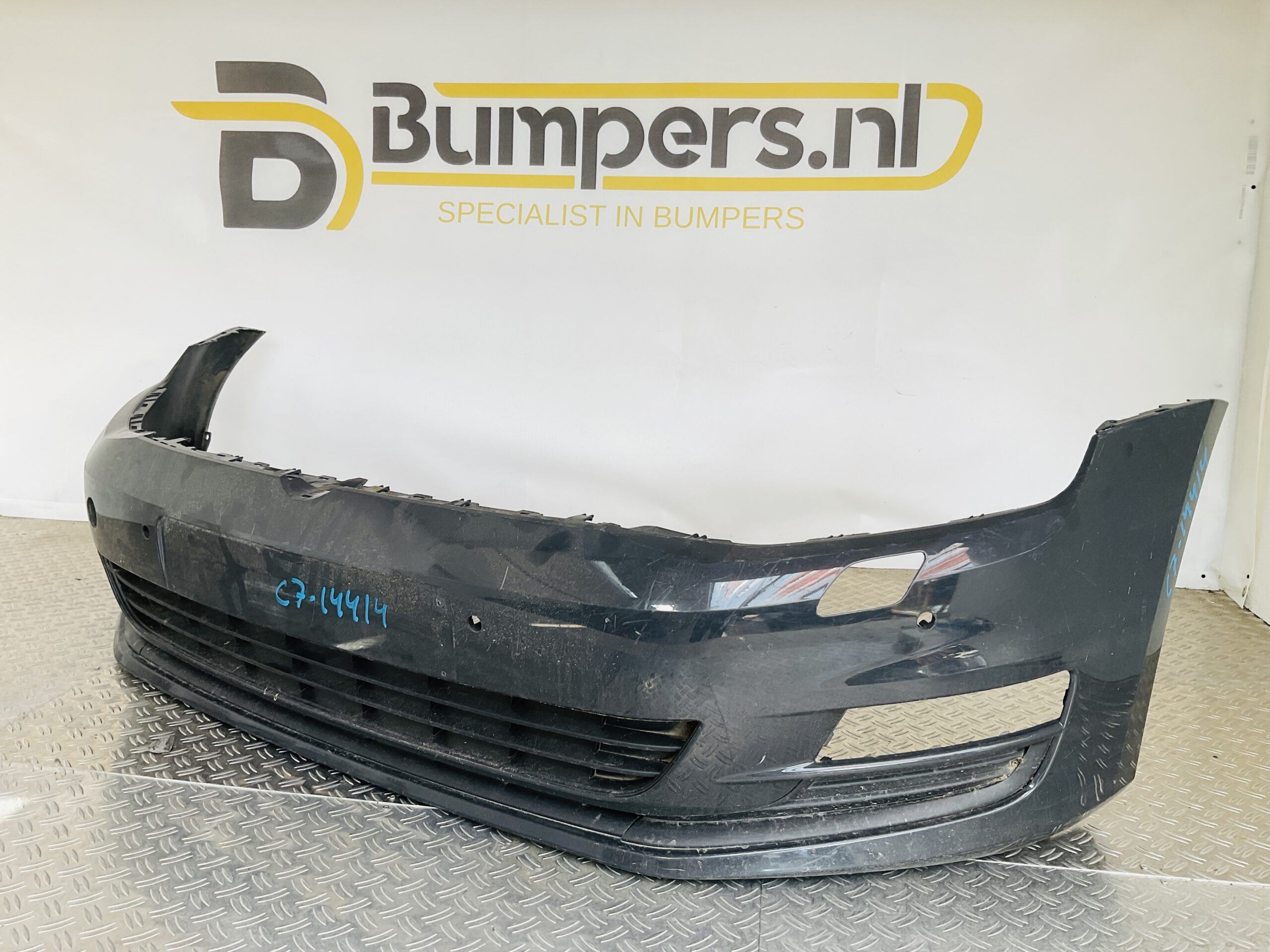 Bumper Volkswagen Golf 7 2012-2016 kls pdc 5G0807221 Voorbumper 1-C7-14414z