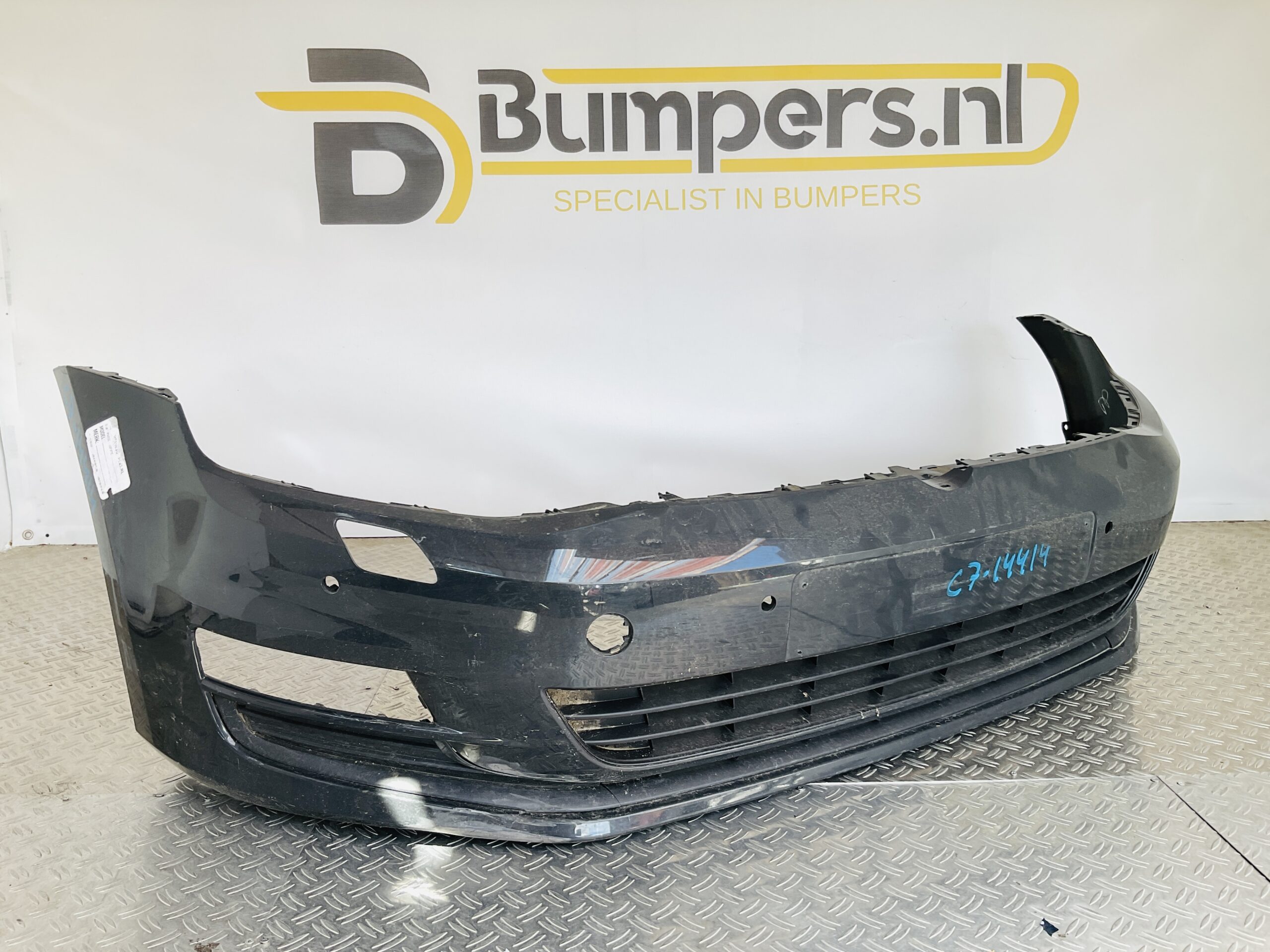 Bumper Volkswagen Golf 7 2012-2016 kls pdc 5G0807221 Voorbumper 1-C7-14414z