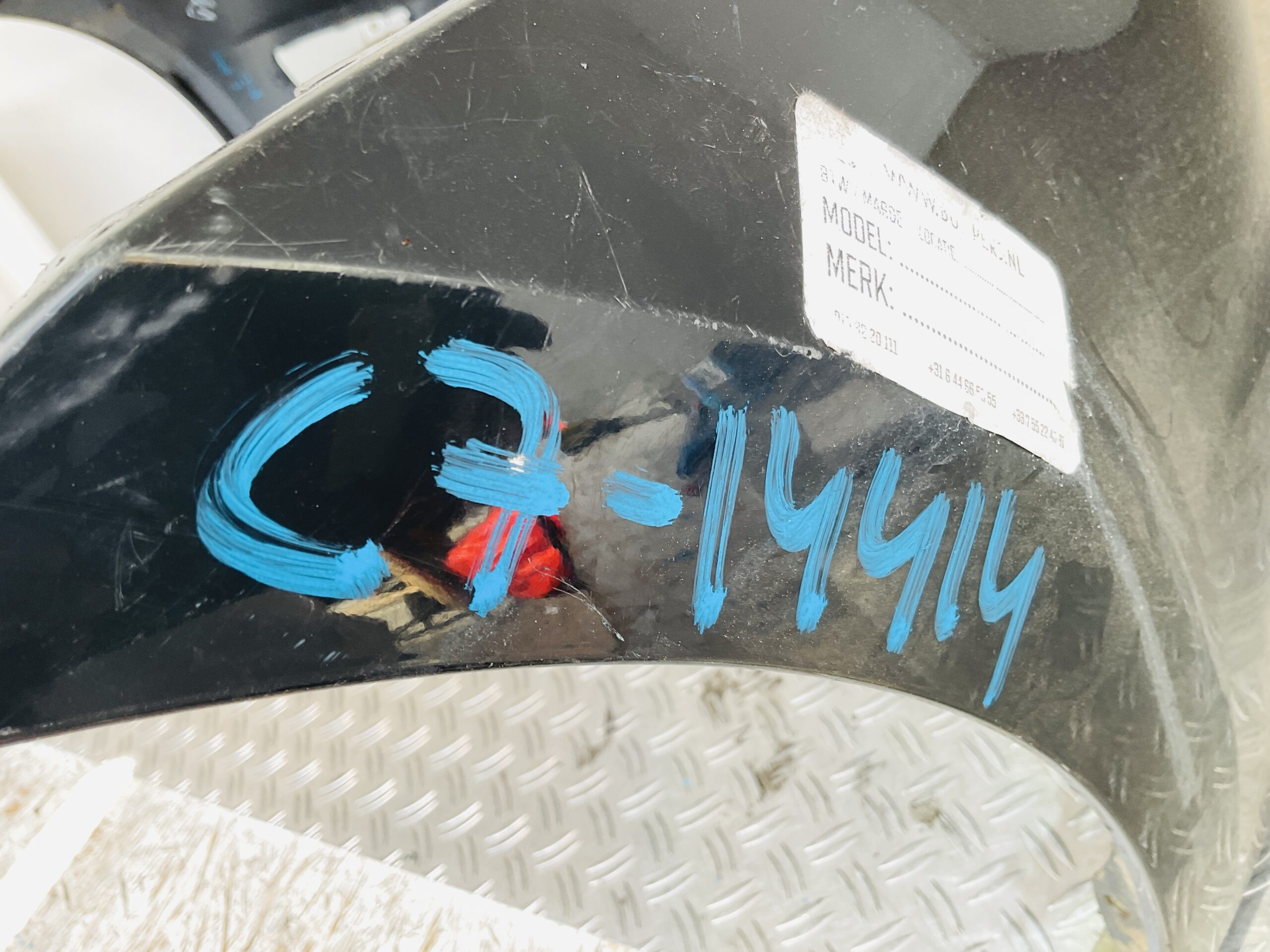 Bumper Volkswagen Golf 7 2012-2016 kls pdc 5G0807221 Voorbumper 1-C7-14414z