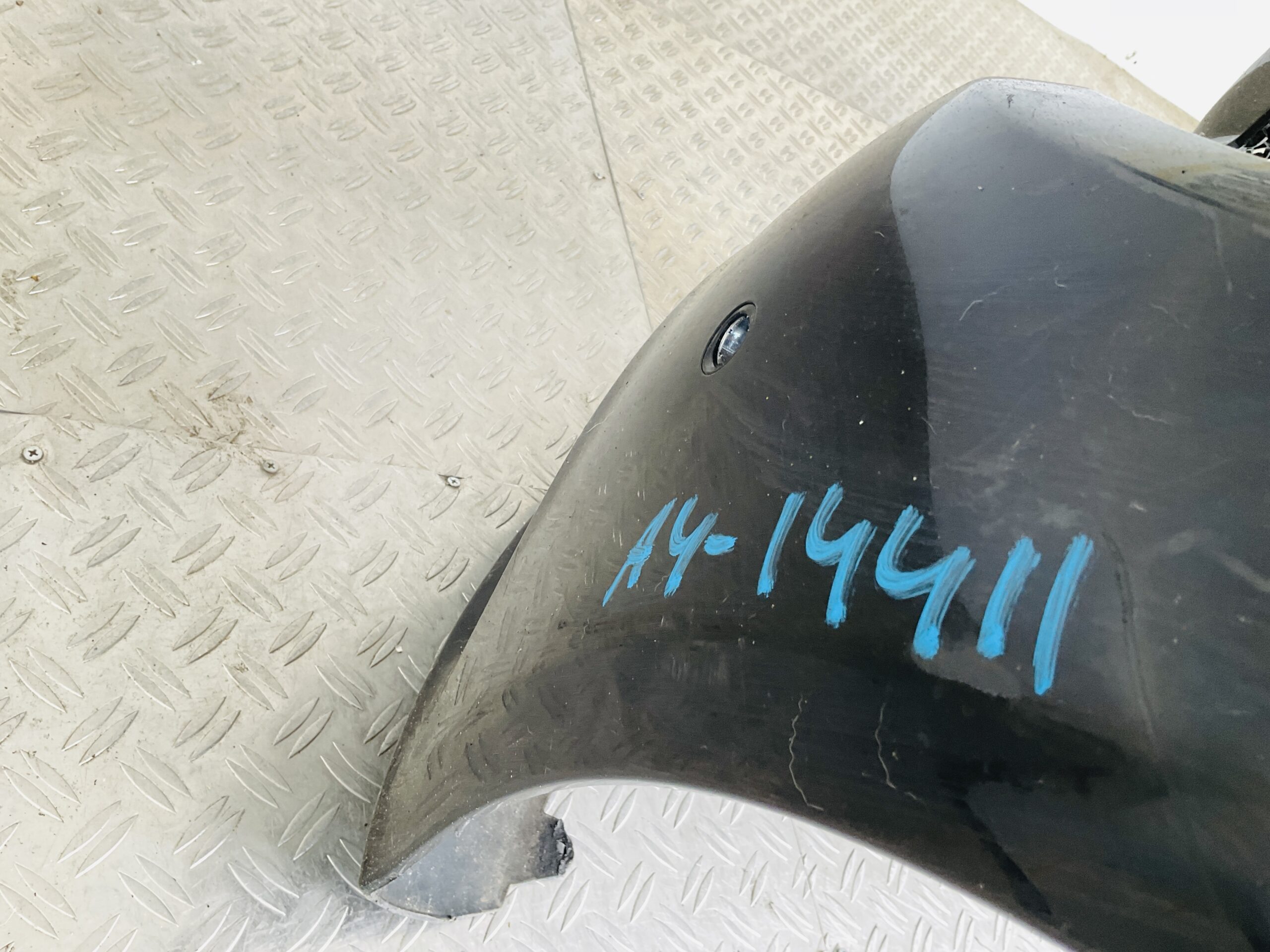 Bumper Mercedes C Klasse W205 Normaal 14-17 6xpdc A2058850125 Voorbumper 1-A4-14411z