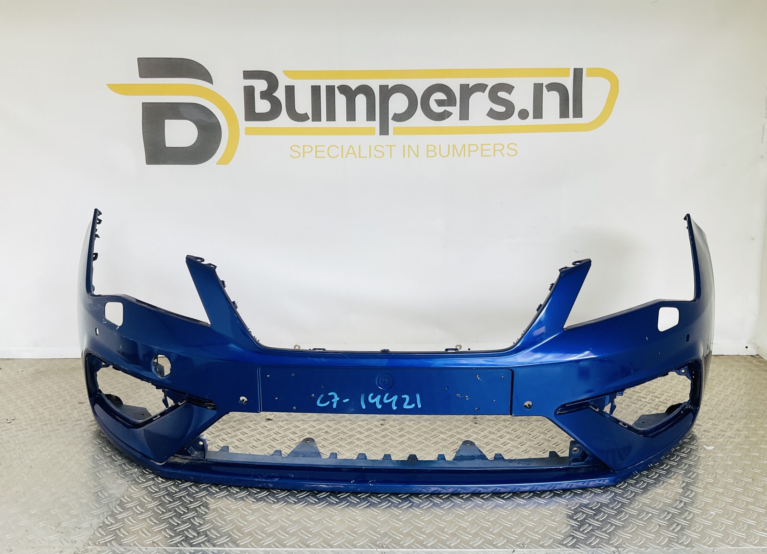 Bumper Seat Leon 5F FR Facelift 17-21 kls pdc 5F0807221AB Voorbumper 2-C7-14421z