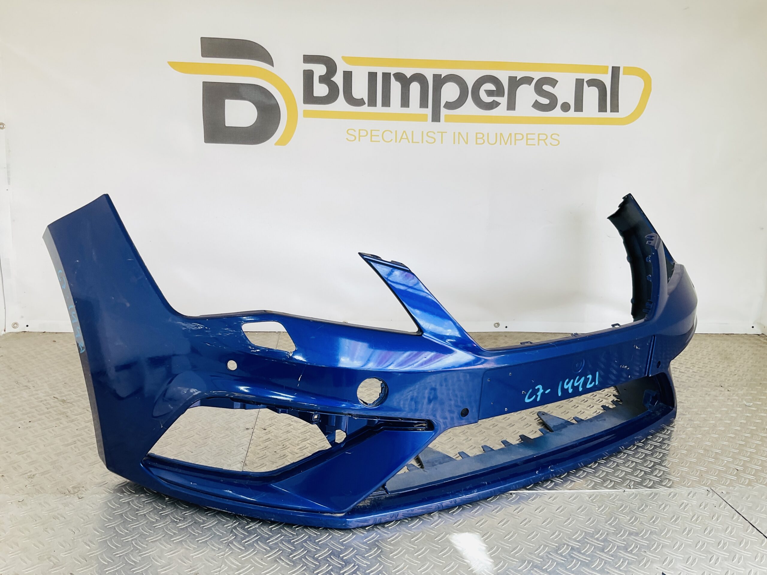 Bumper Seat Leon 5F FR Facelift 17-21 kls pdc 5F0807221AB Voorbumper 2-C7-14421z