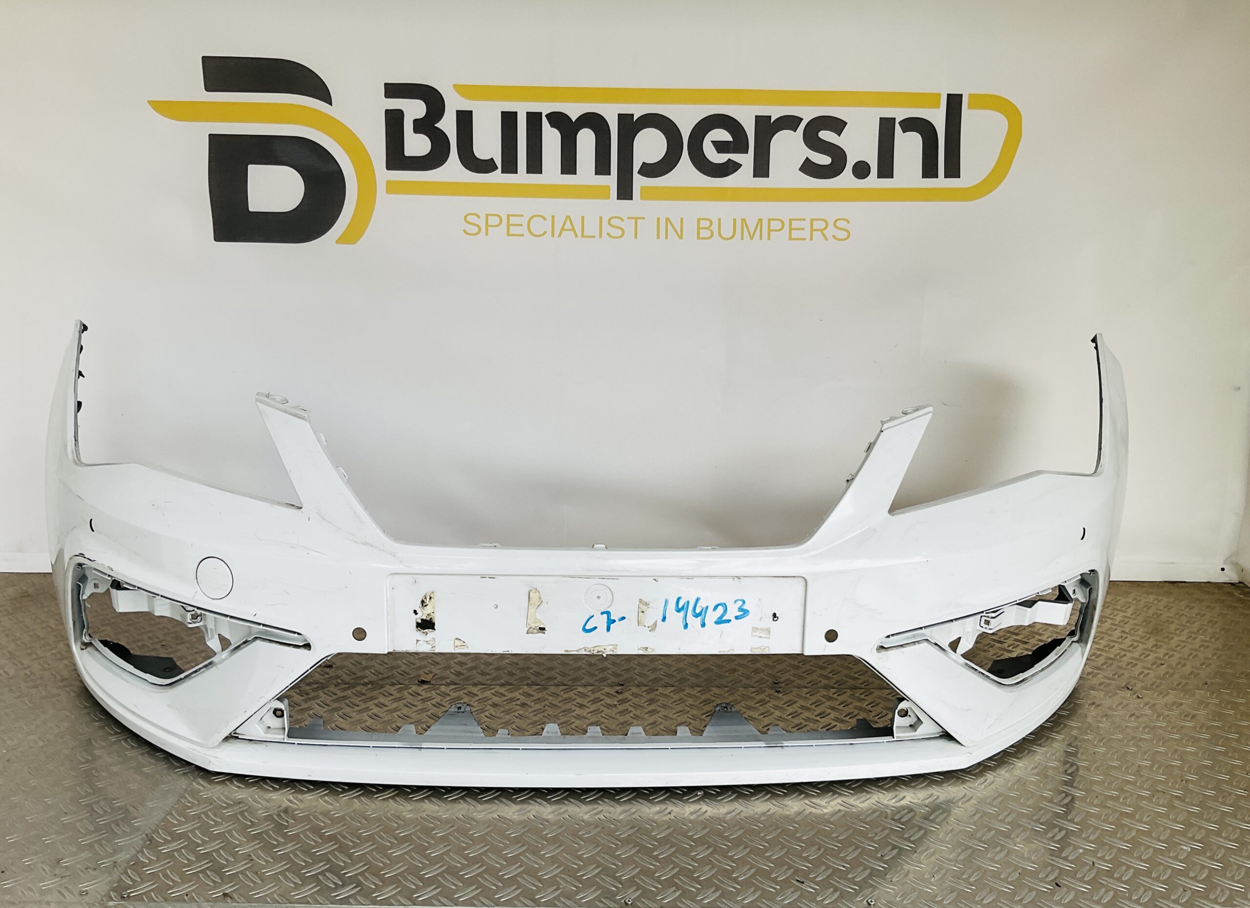 Bumper Seat Leon 5F FR Facelift 17-21 pdc 5F0807221AB Voorbumper 2-C7-14423z