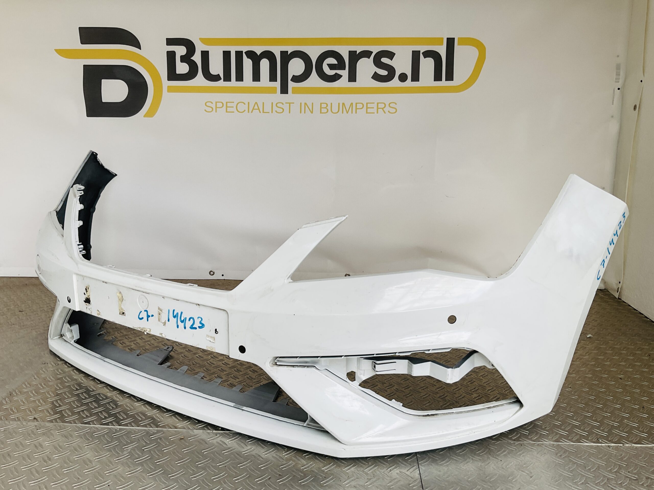 Bumper Seat Leon 5F FR Facelift 17-21 pdc 5F0807221AB Voorbumper 2-C7-14423z