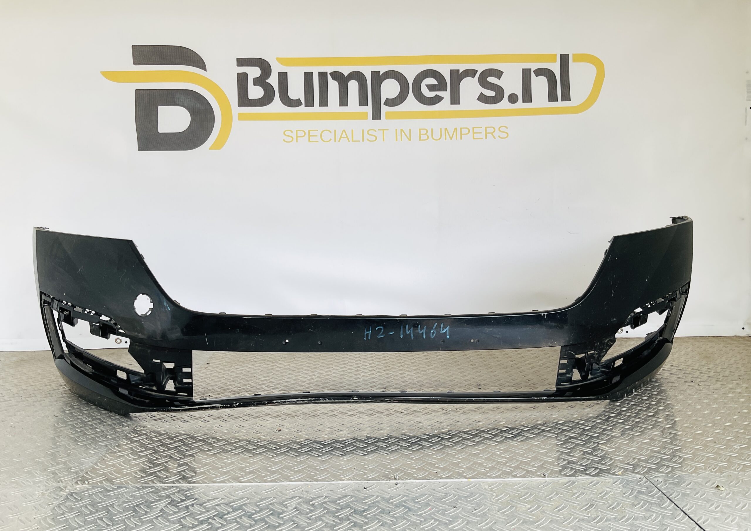 Bumper Skoda Octavia 4 Facelift 2020-2024 5E3807221 Voorbumper 2-H2-14464z