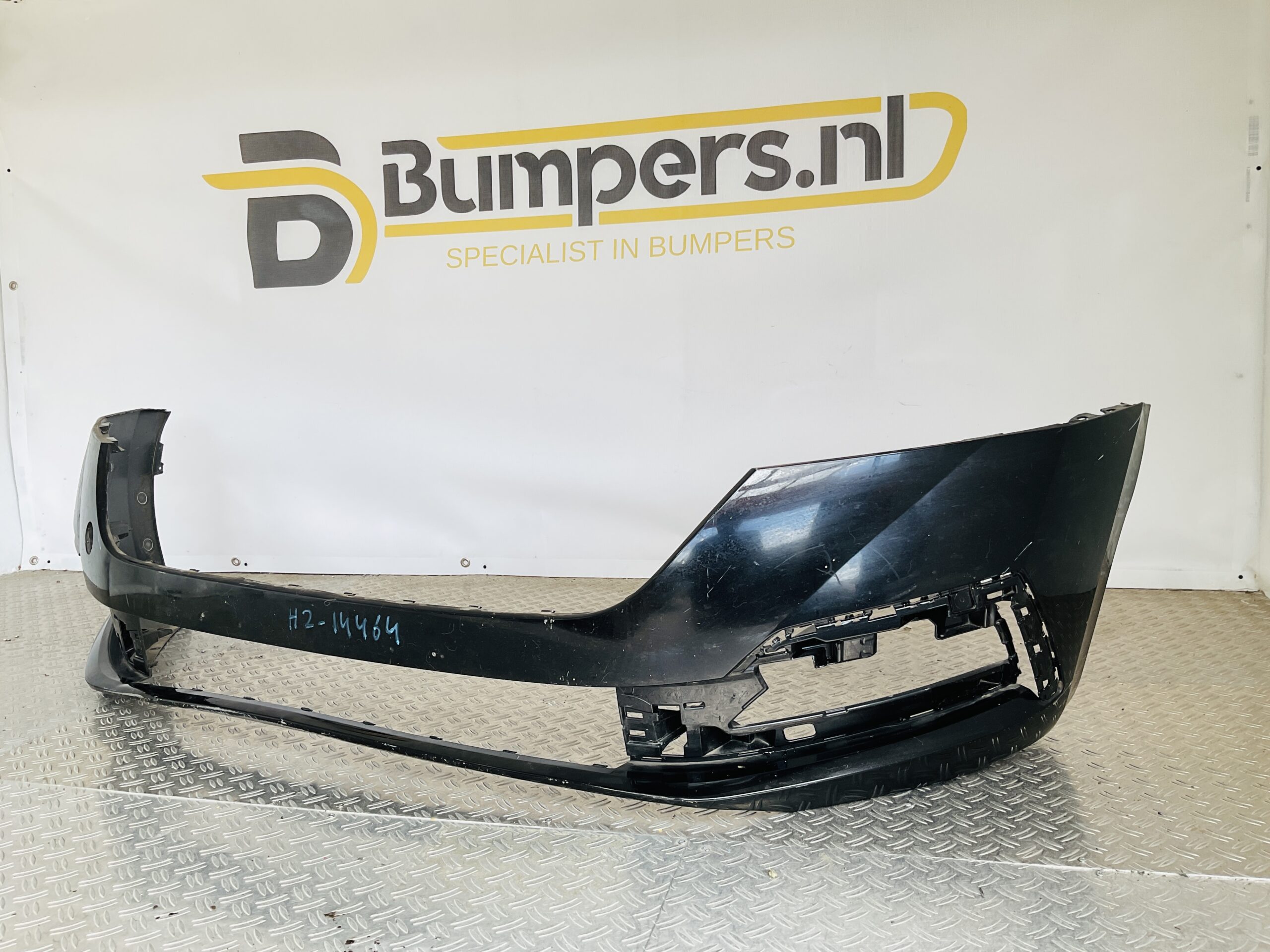 Bumper Skoda Octavia 4 Facelift 2020-2024 5E3807221 Voorbumper 2-H2-14464z