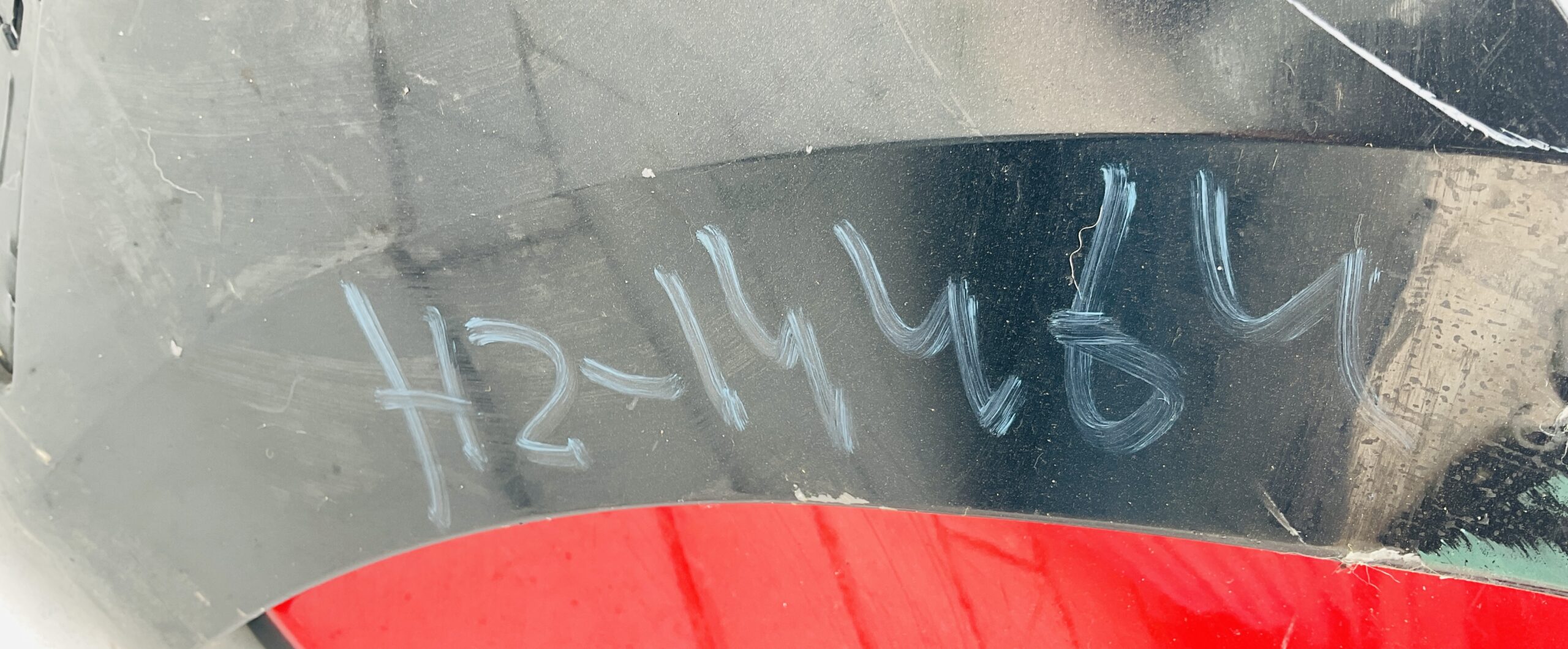 Bumper Skoda Octavia 4 Facelift 2020-2024 5E3807221 Voorbumper 2-H2-14464z