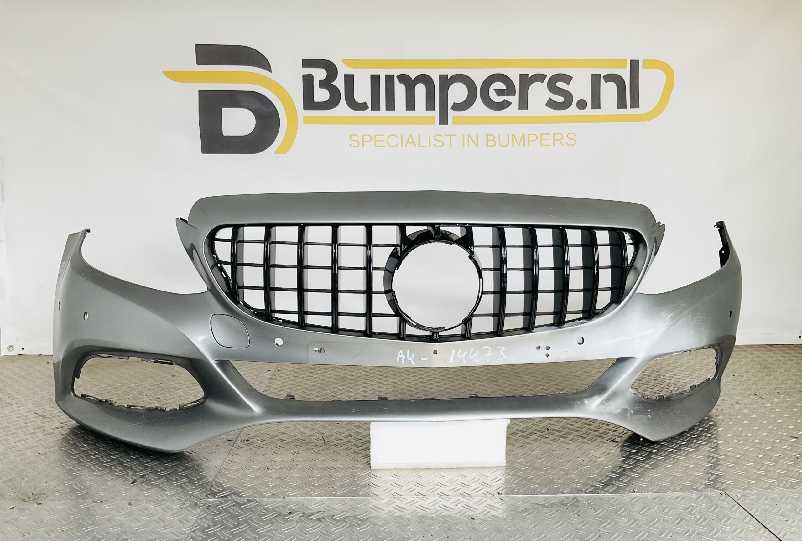 Bumper Mercedes C Klasse W205 Normaal 14-17 6xpdc A2058850125 Voorbumper 1-A4-14473z