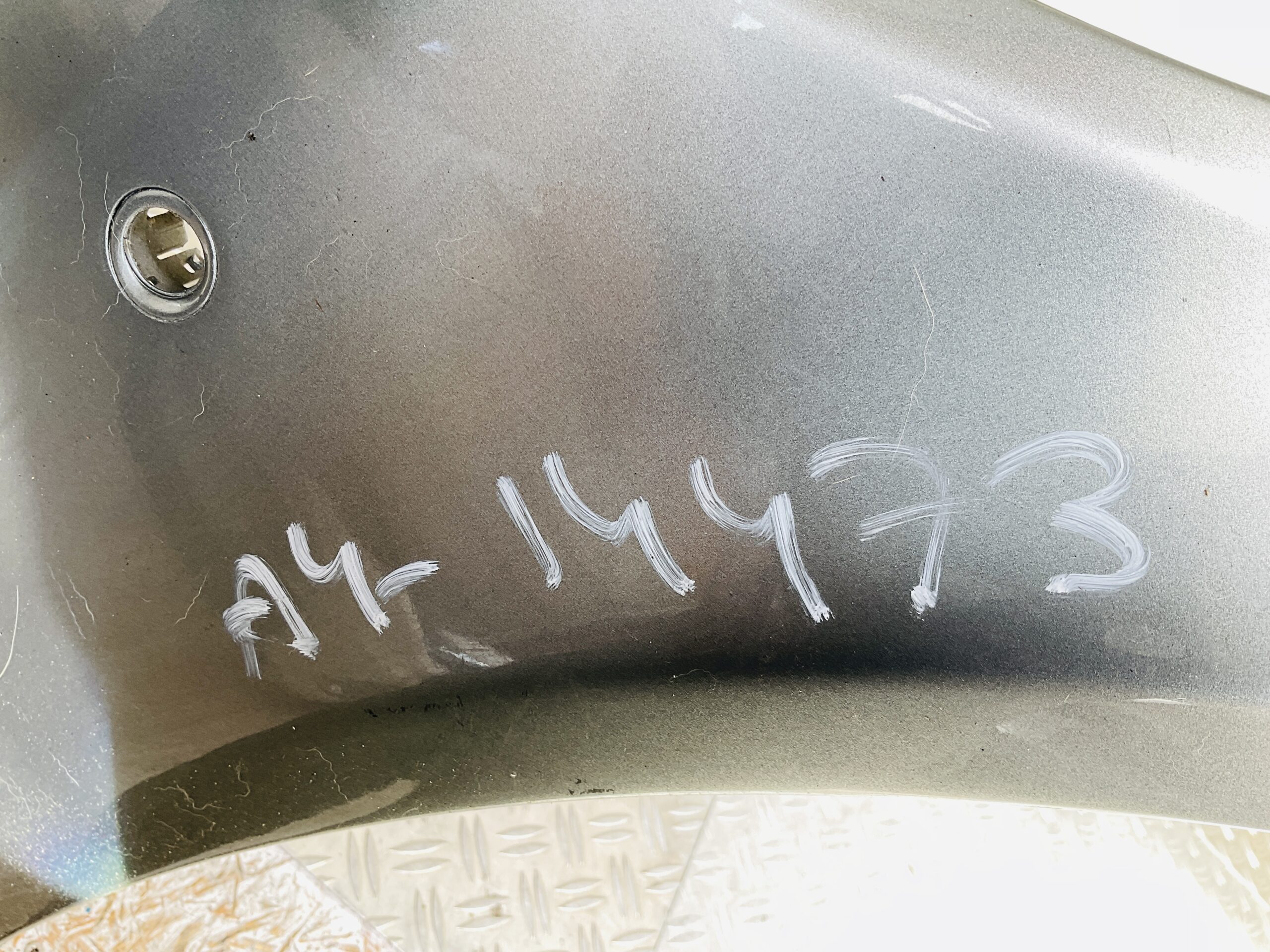 Bumper Mercedes C Klasse W205 Normaal 14-17 6xpdc A2058850125 Voorbumper 1-A4-14473z