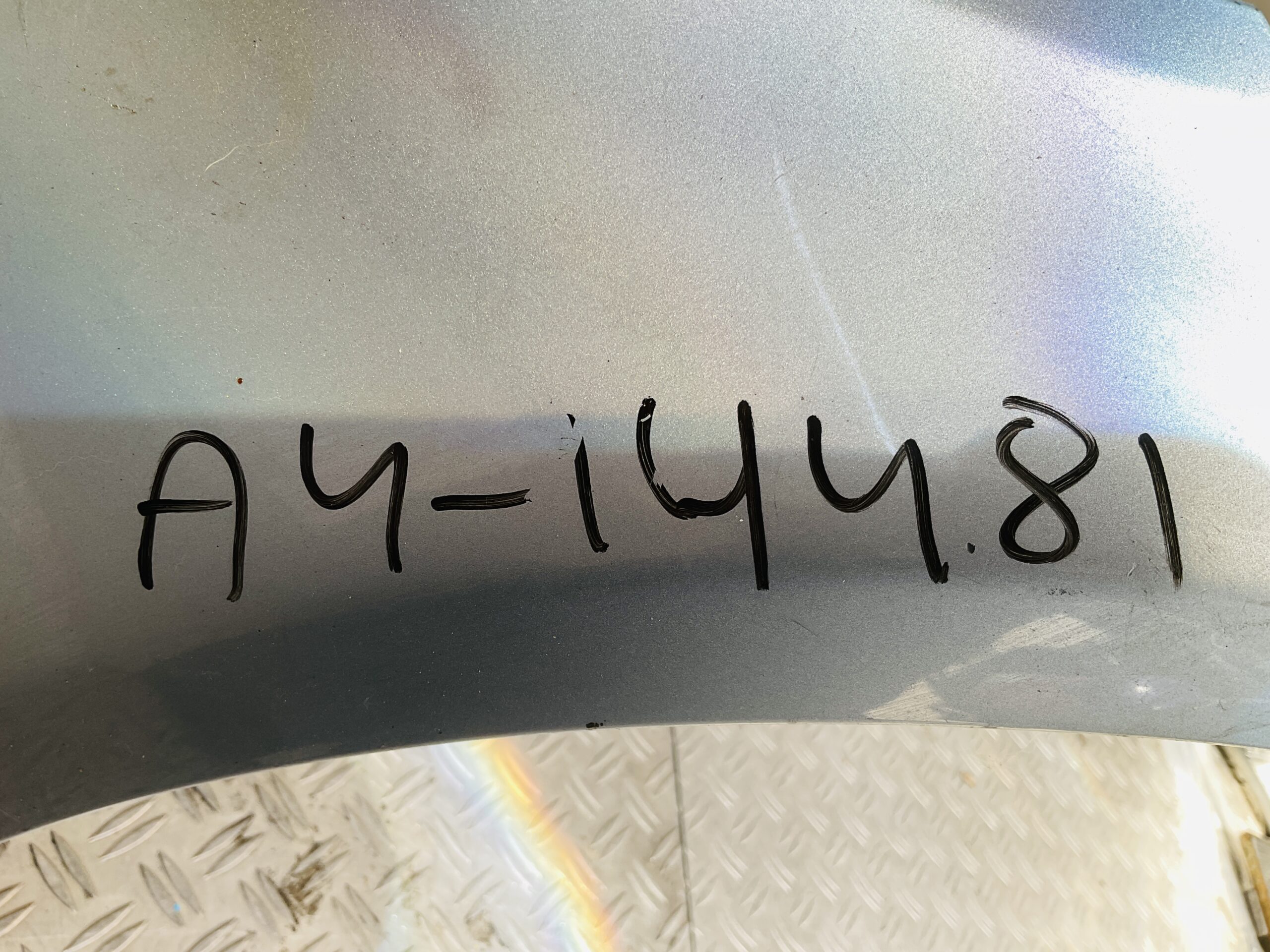 Bumper Mercedes C Klasse W205 Normaal 14-17 A2058850125 Voorbumper 1-A4-14481z